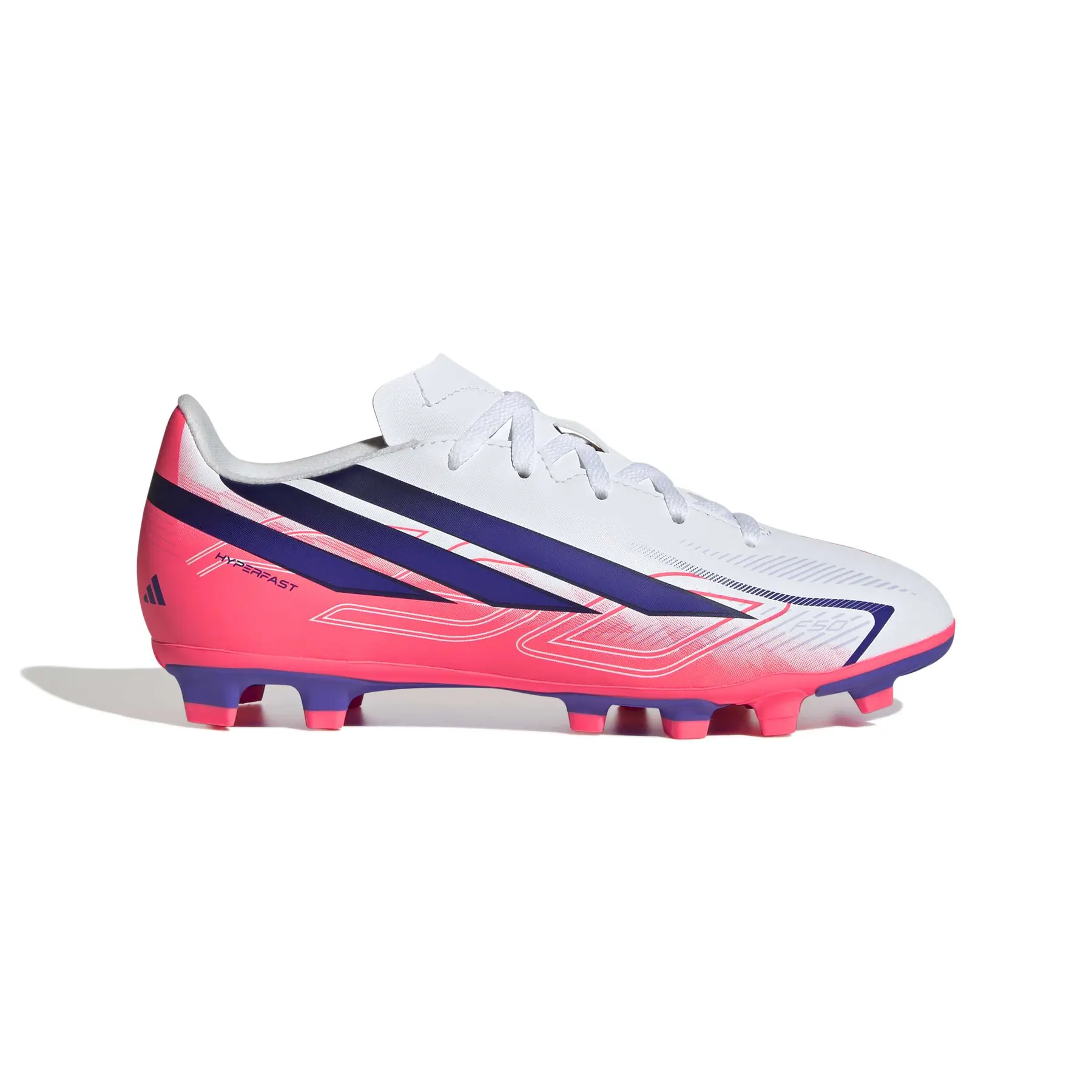 Chaussures de football enfant adidas F50 Hyperfast Club FG/MG