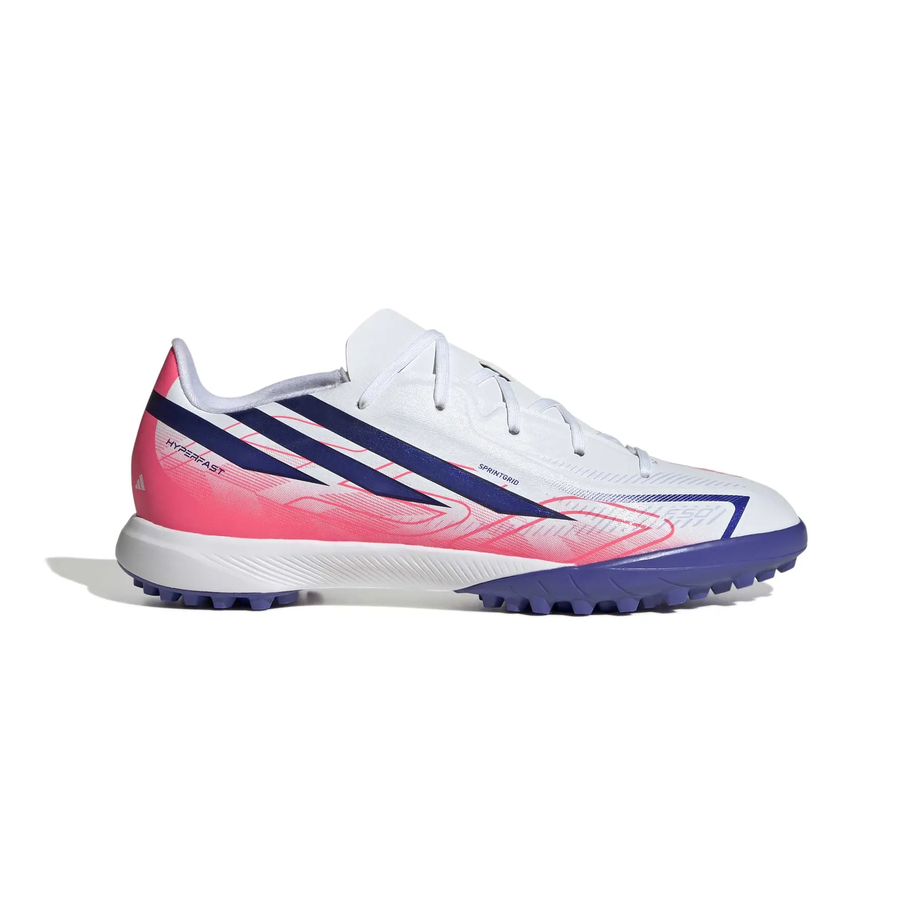 Fußballschuhe Kinder adidas F50 Hyperfast League TF