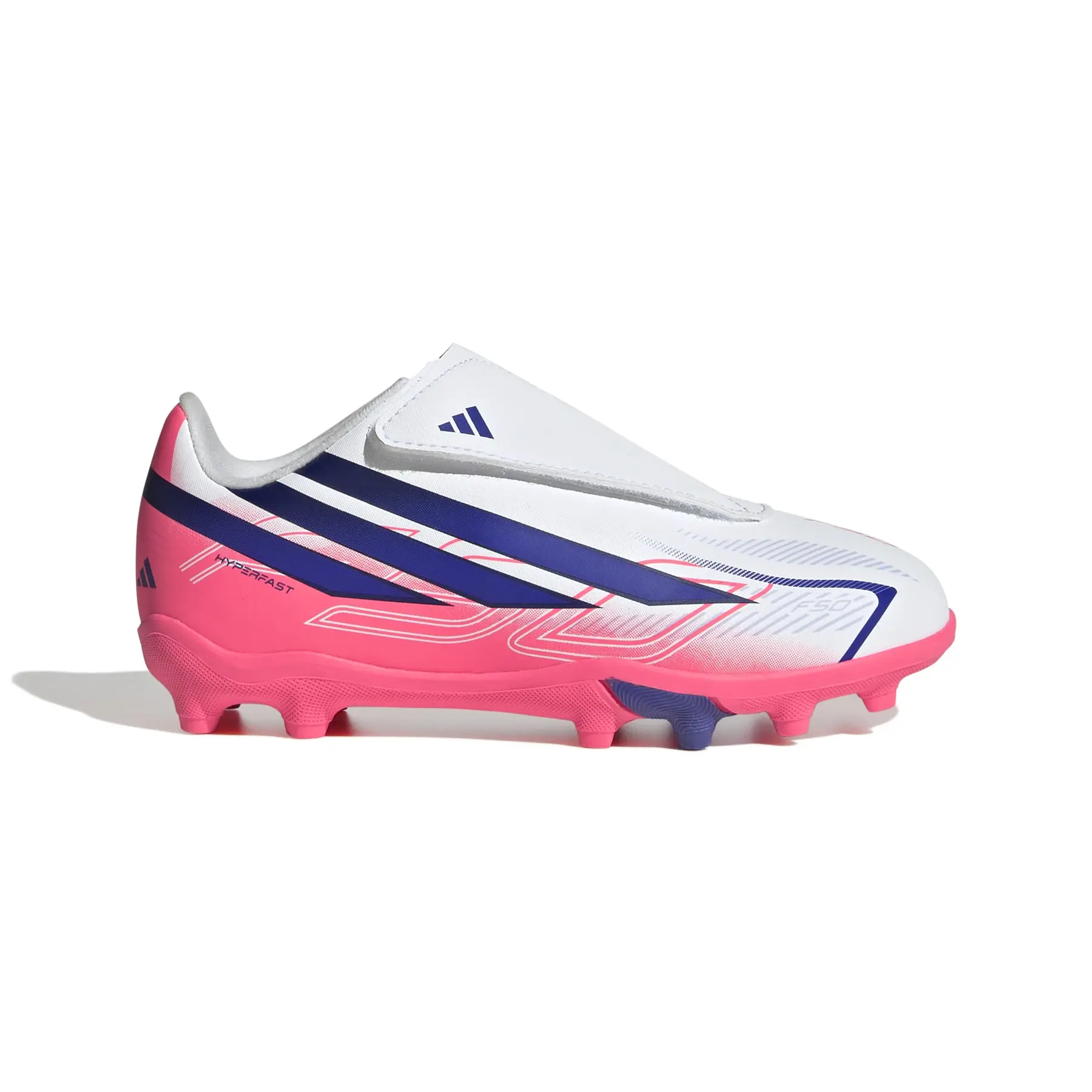Fußballschuhe Kinder adidas F50 Hyperfast Club FG/MG