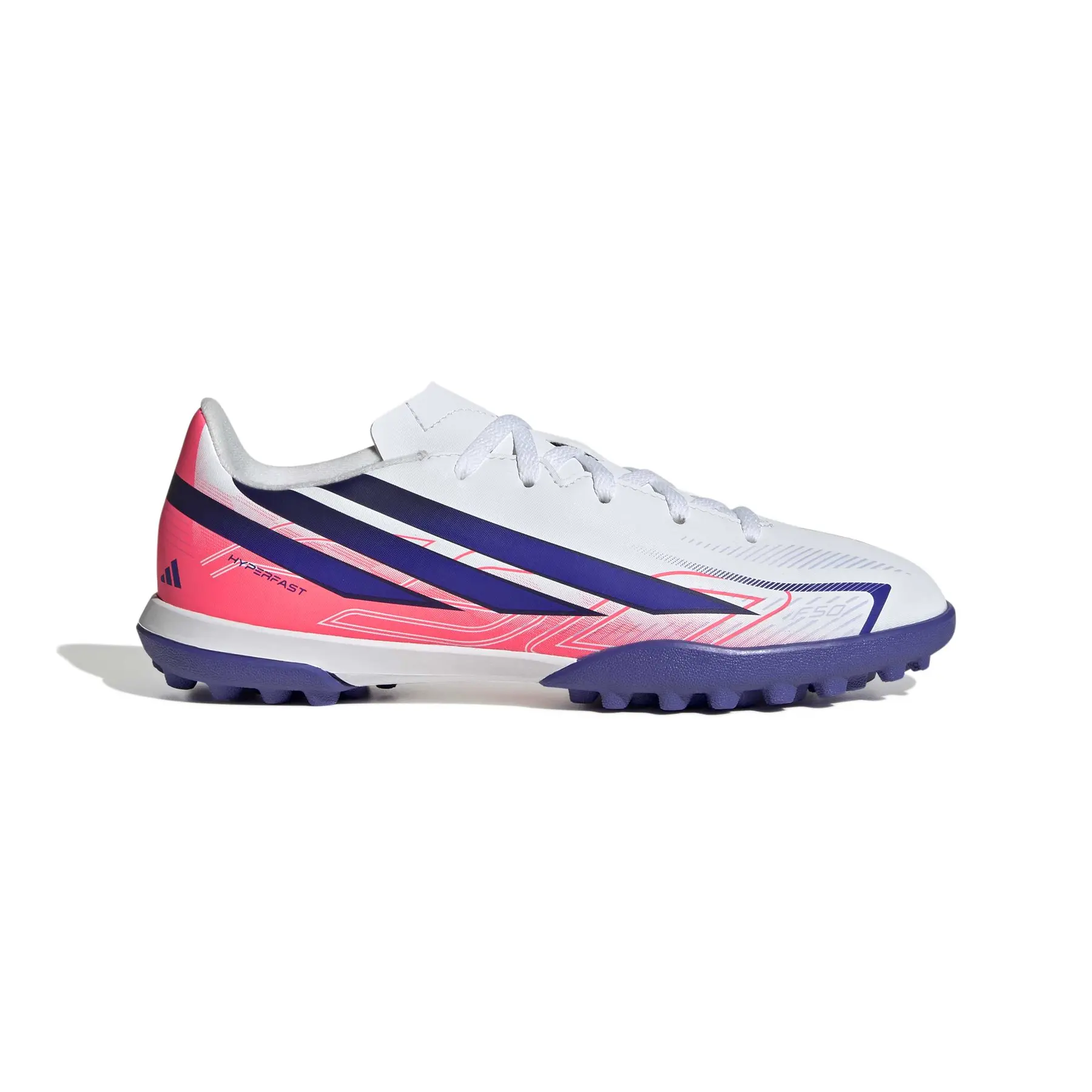 Fußballschuhe Kinder adidas F50 Hyperfast Club TF