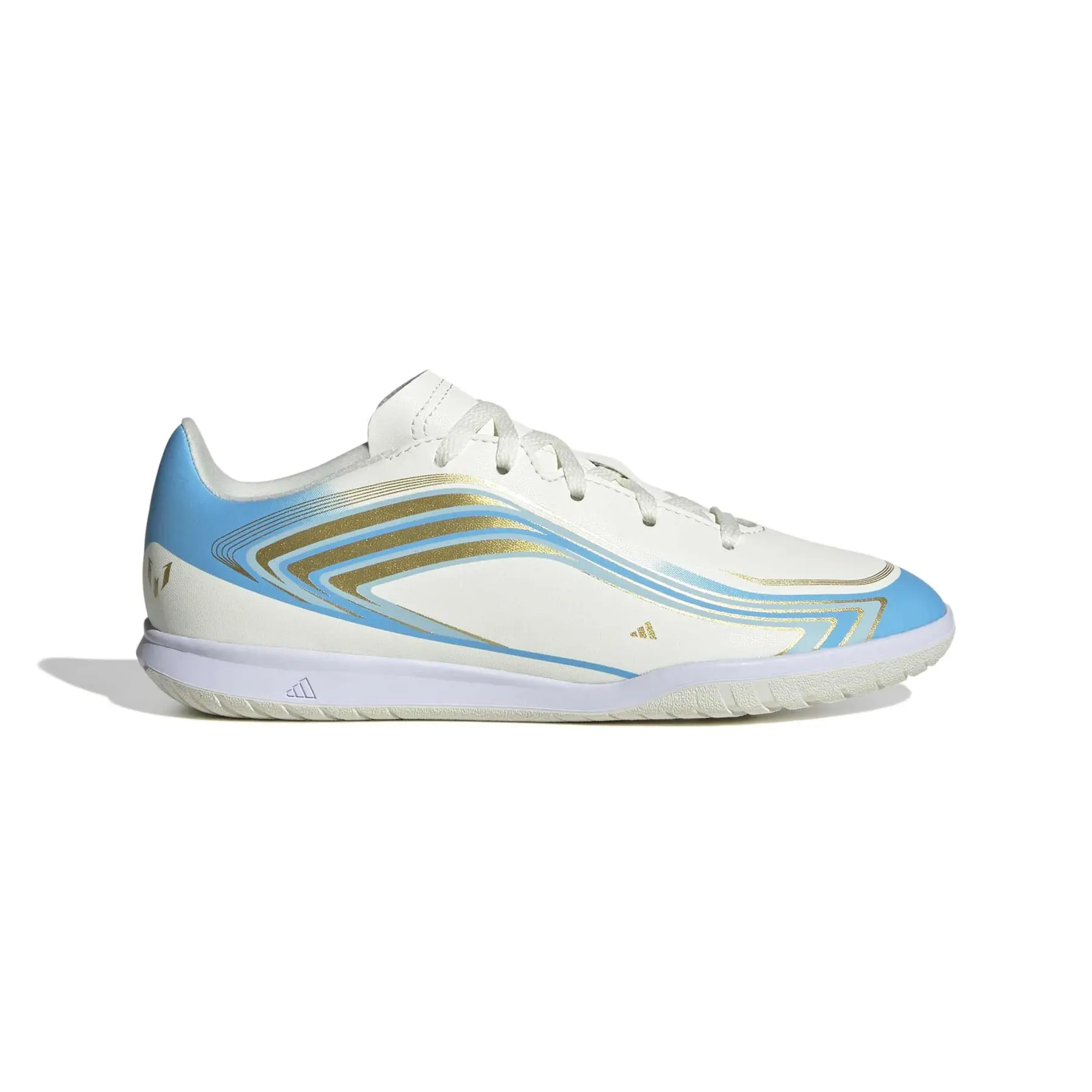 Fußballschuhe Kinder F50 Messi Club IN - Beige - unisex - Size: 35