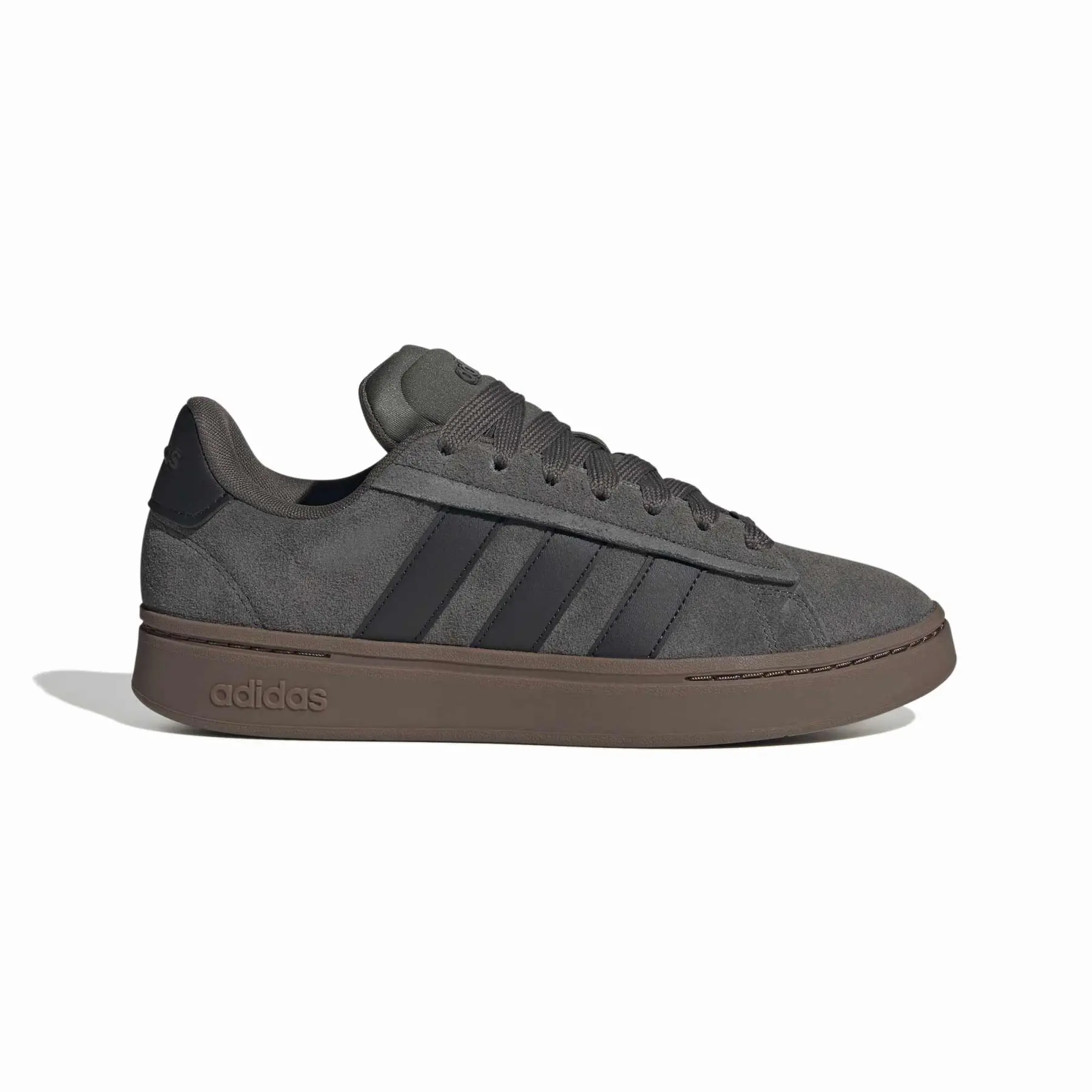 Adidas Gris Baskets Grand Court Alpha