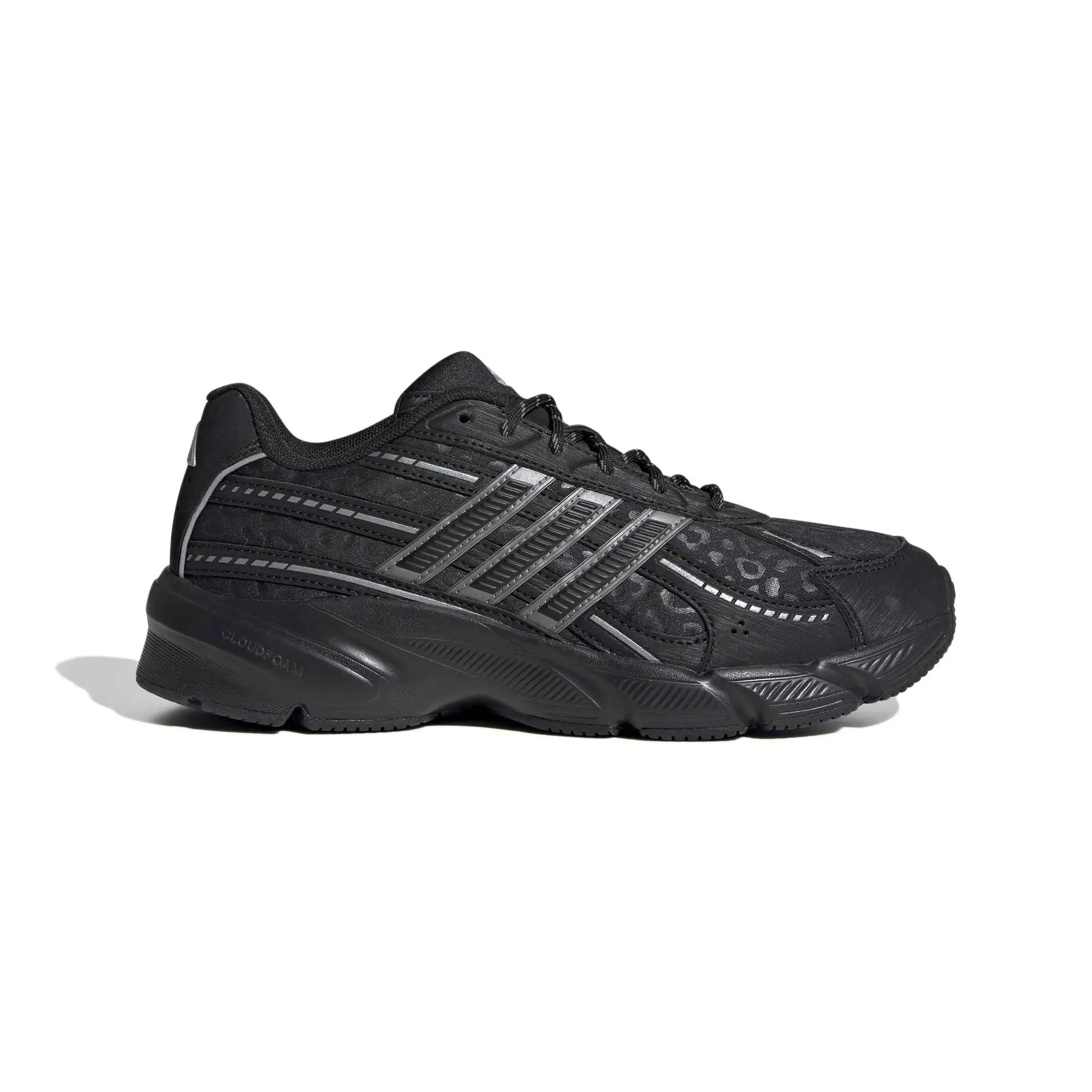 Adidas Women's Noir Trainers Technochaos 2000
