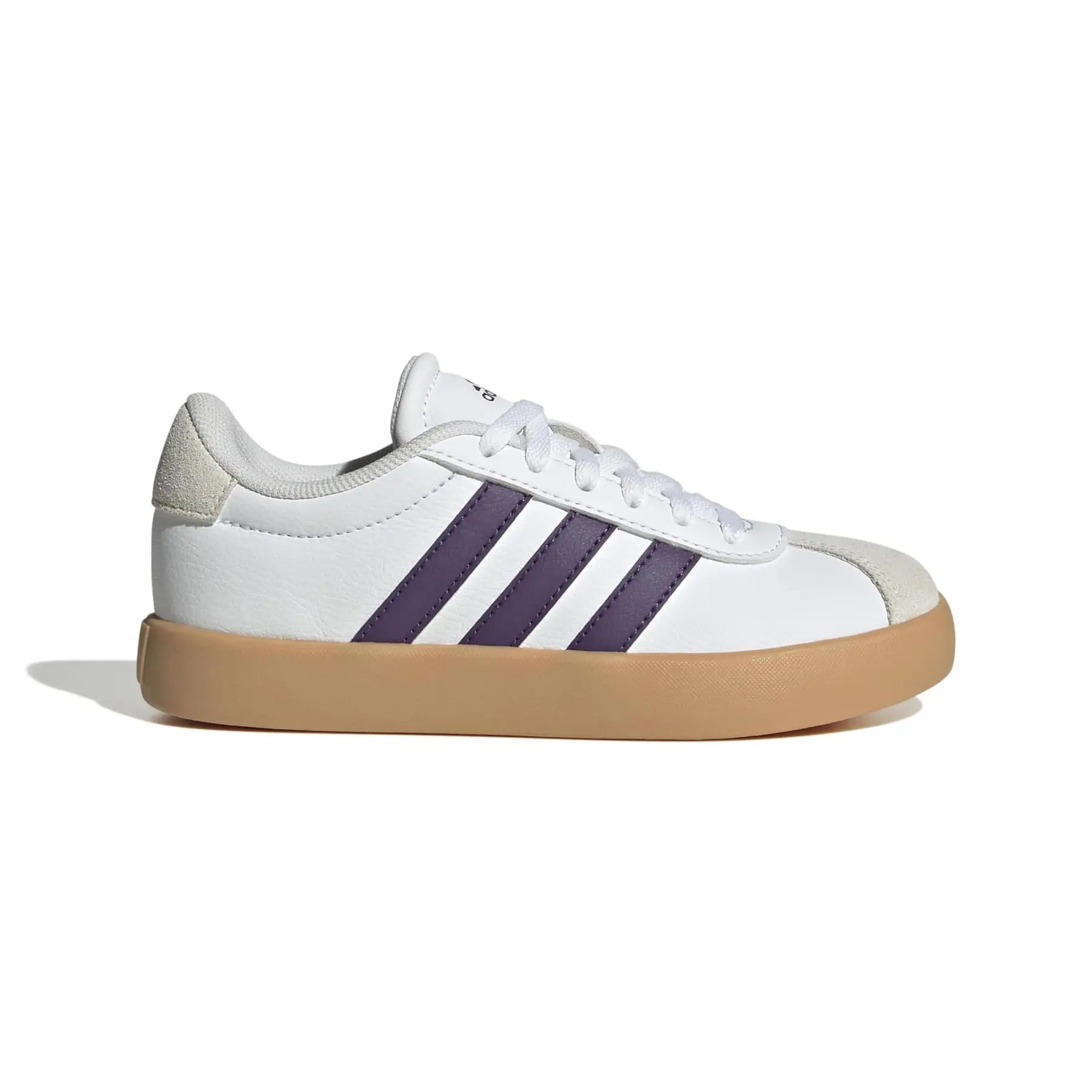 Adidas Blanc Children's Trainers Vl Court 3.0