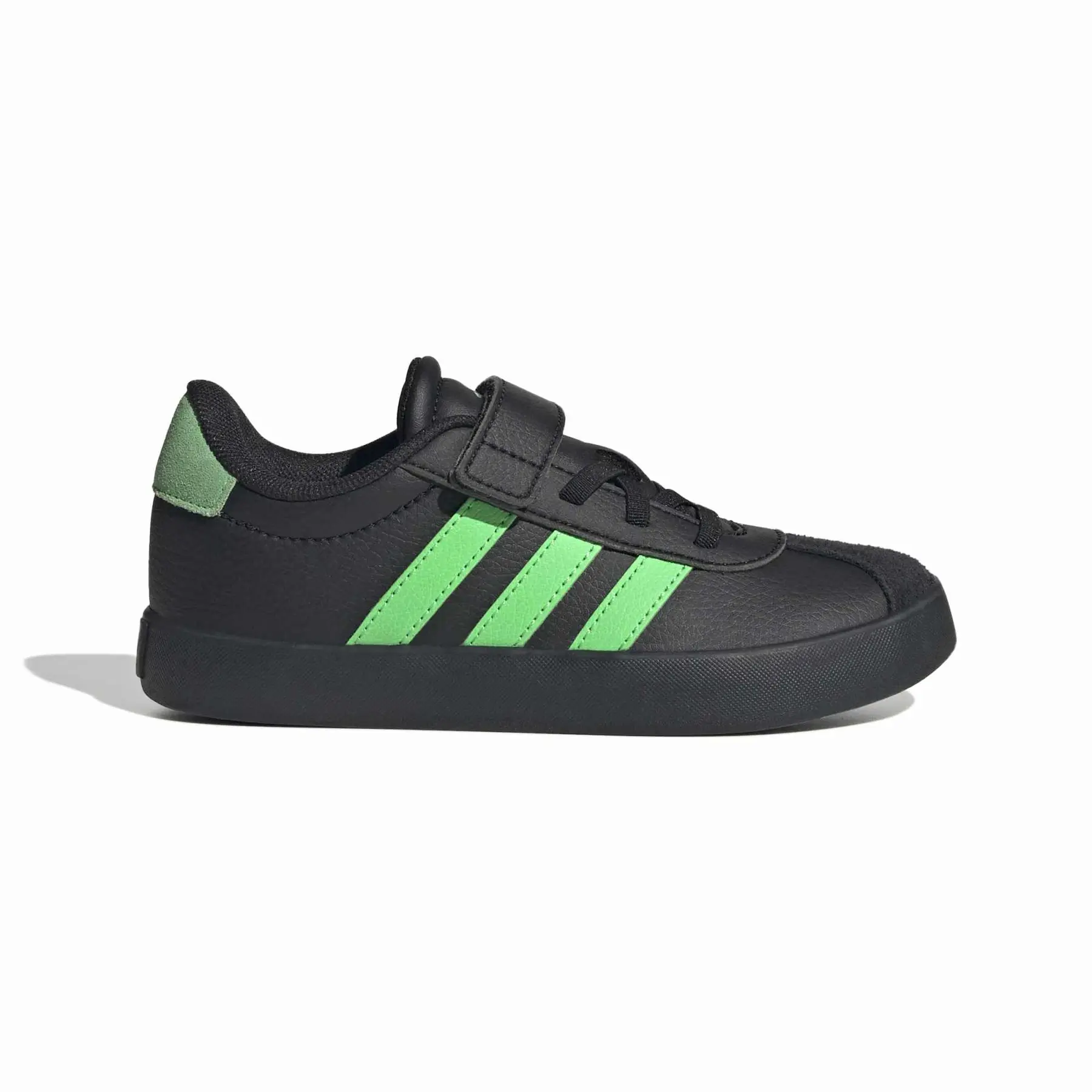 Adidas Unisex Kids Noir Children's Trainers Vl Court 3.0