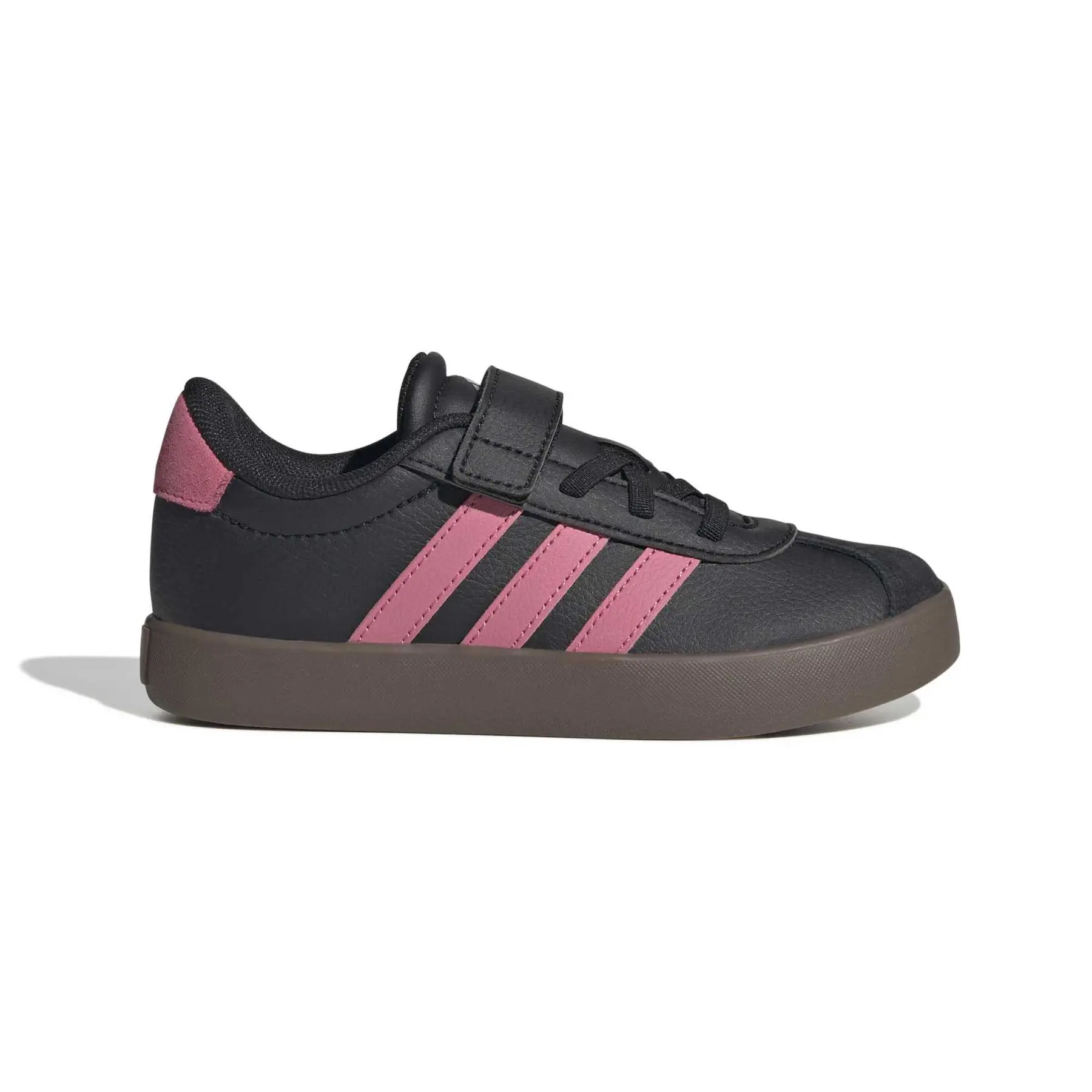 Adidas Unisex Kids Noir Children's Trainers Vl Court 3.0