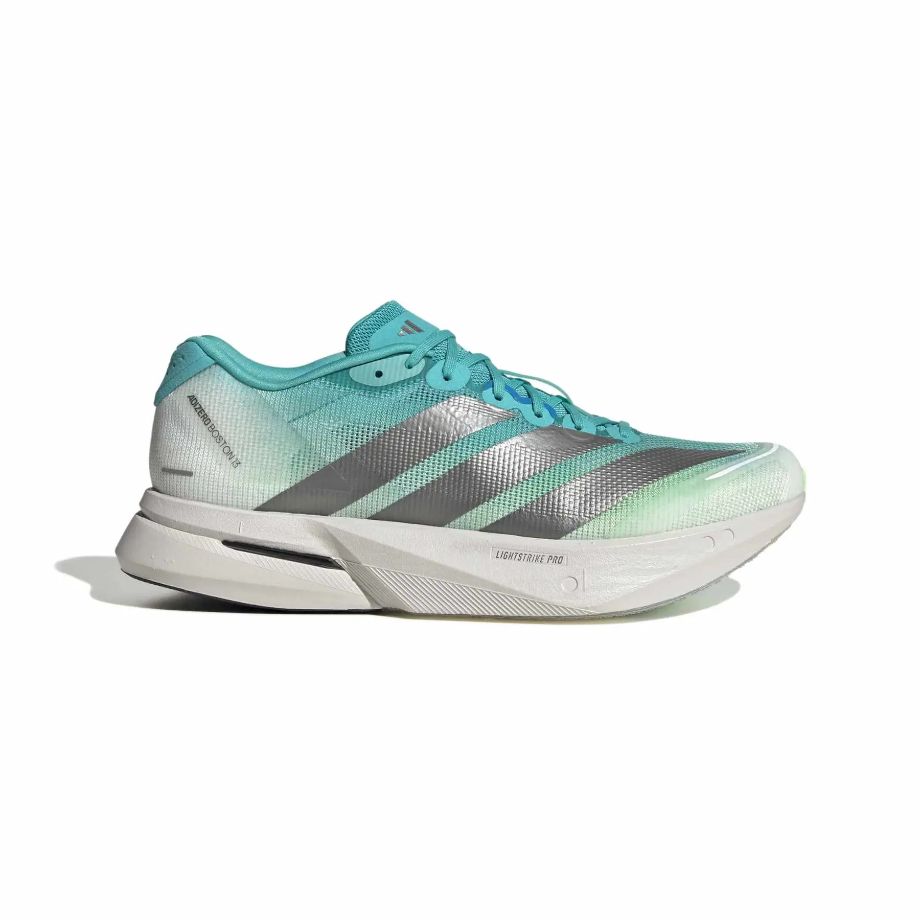 Adidas Men's Turquoise Running Shoes Adizero Boston 13