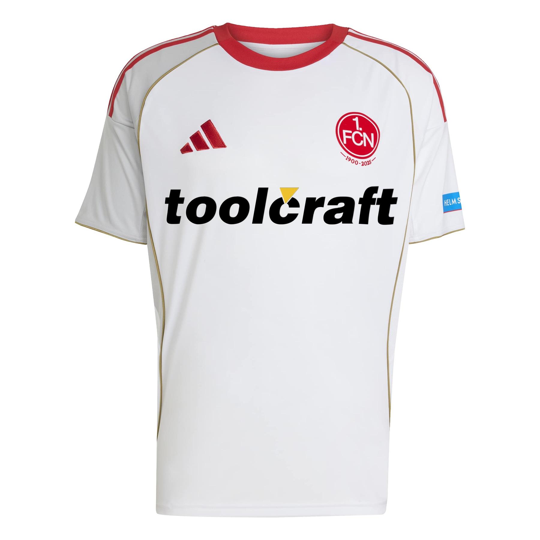 Maillot Extérieur FC Nuremberg 2025/26