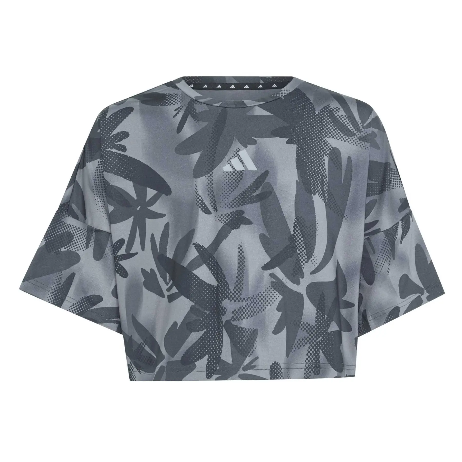 Girl's jersey athletic top adidas Icons sportives