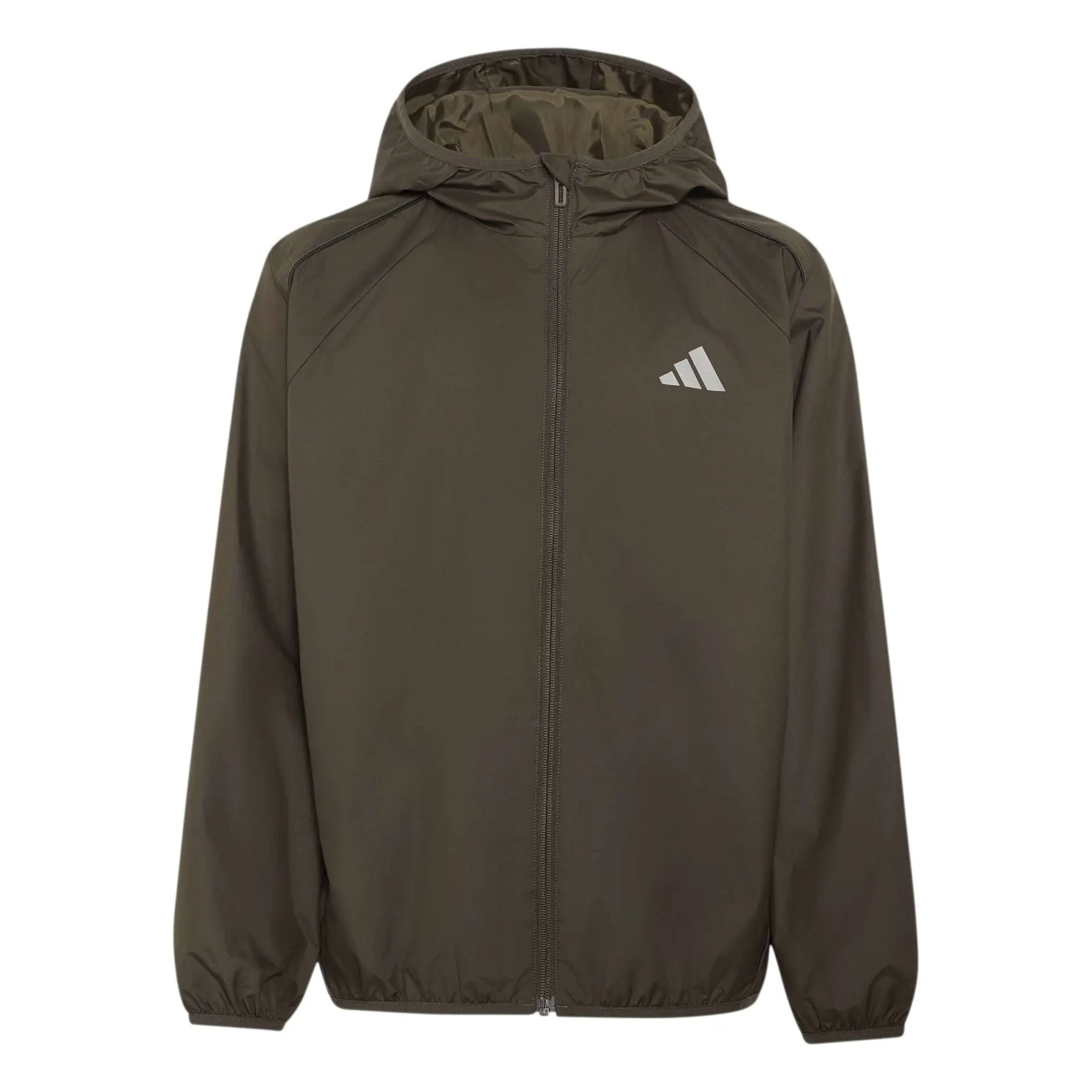 Adidas Unisex Kids Marron Kids' Windbreaker