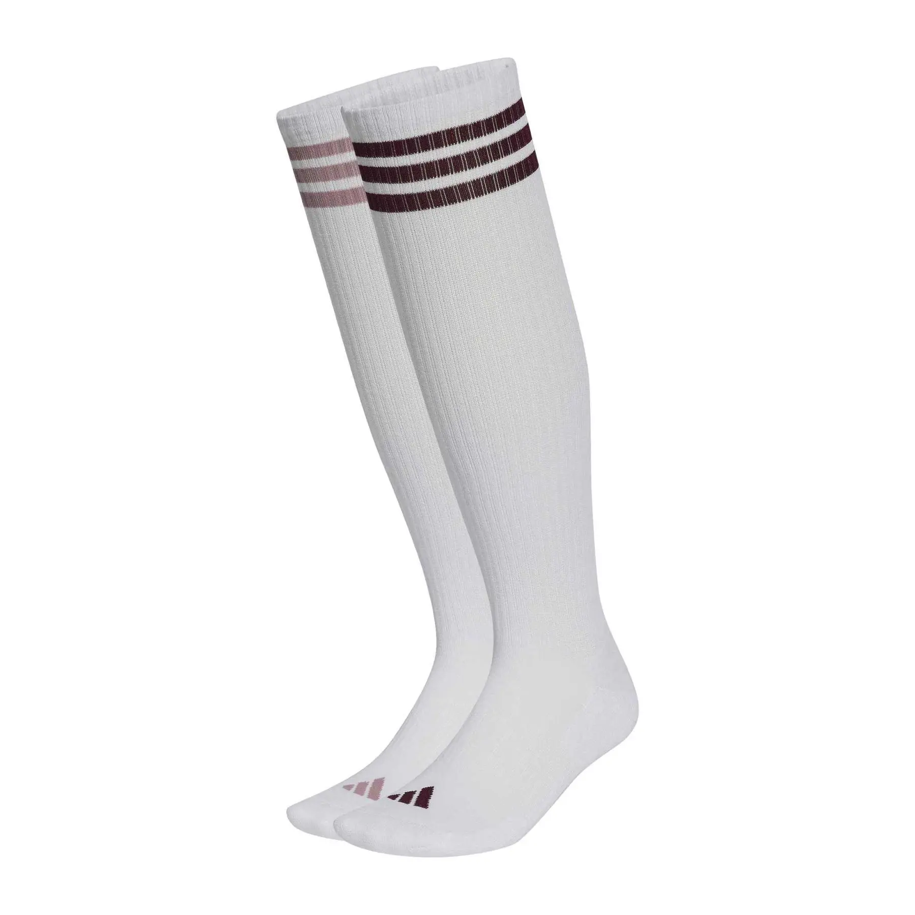 Calze alte adidas 3-Stripes (x2)
