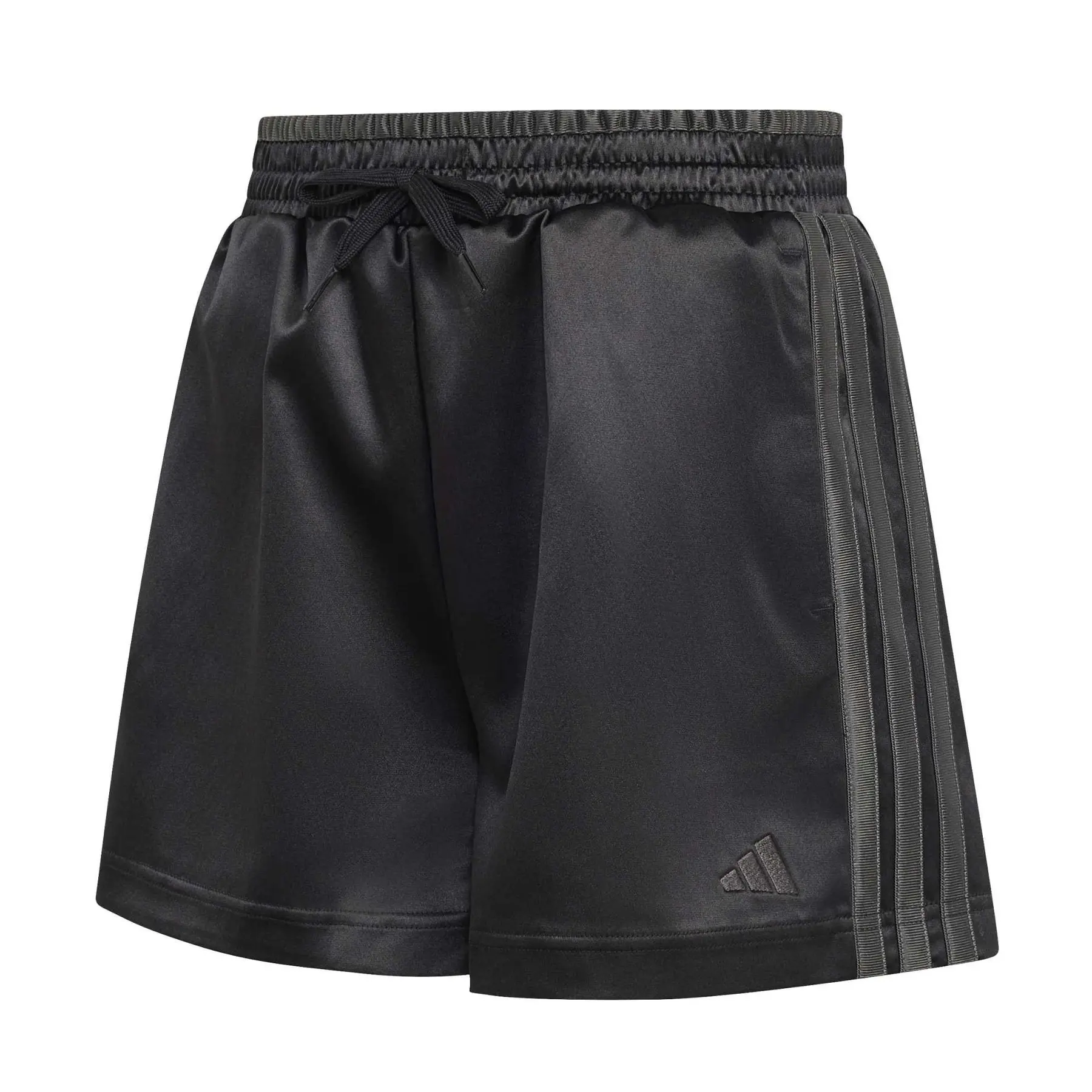 Short in satin bambina adidas