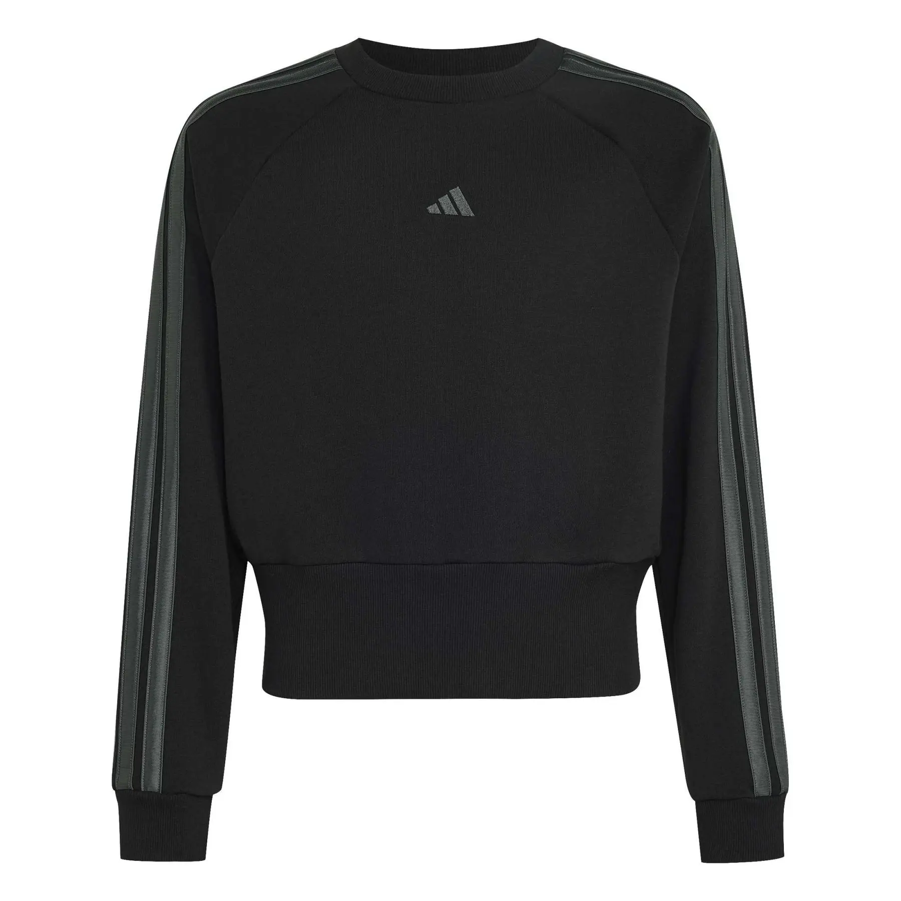 Satin-Sweatshirt Mädchen adidas