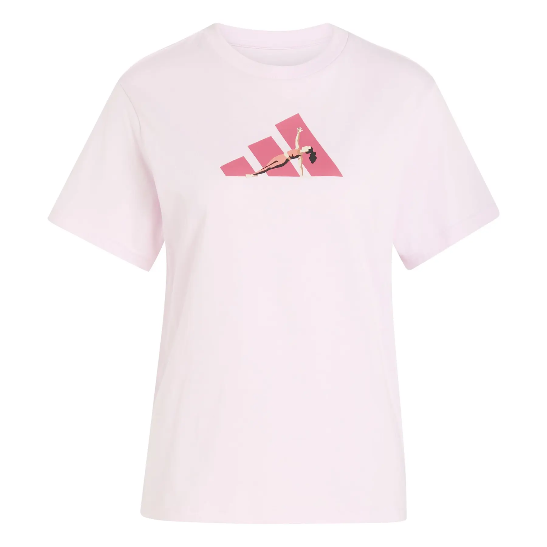 T-shirt da donna adidas Soft