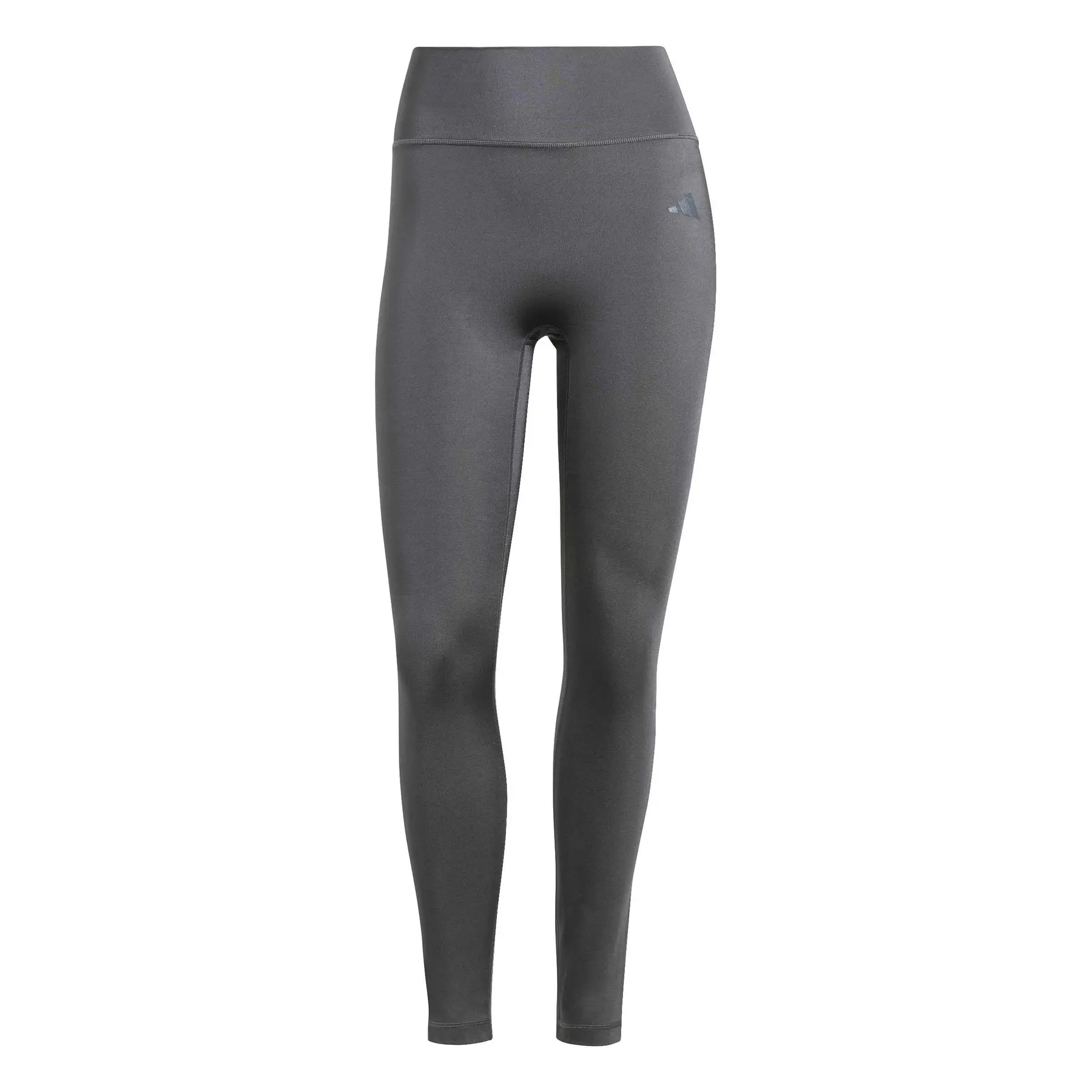 Adidas Women's Gris Leggings Optime Essentials Workout Shine