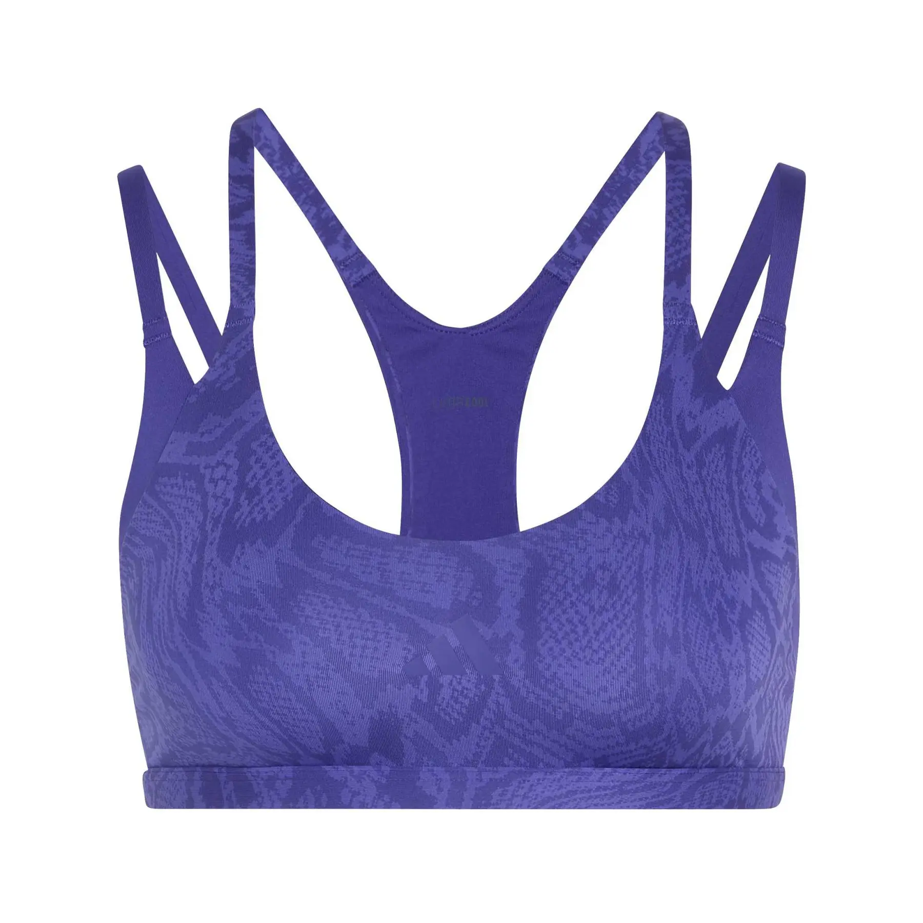 BrassièRe Maintien LéGer Femme Adidas Optime Workout Snake