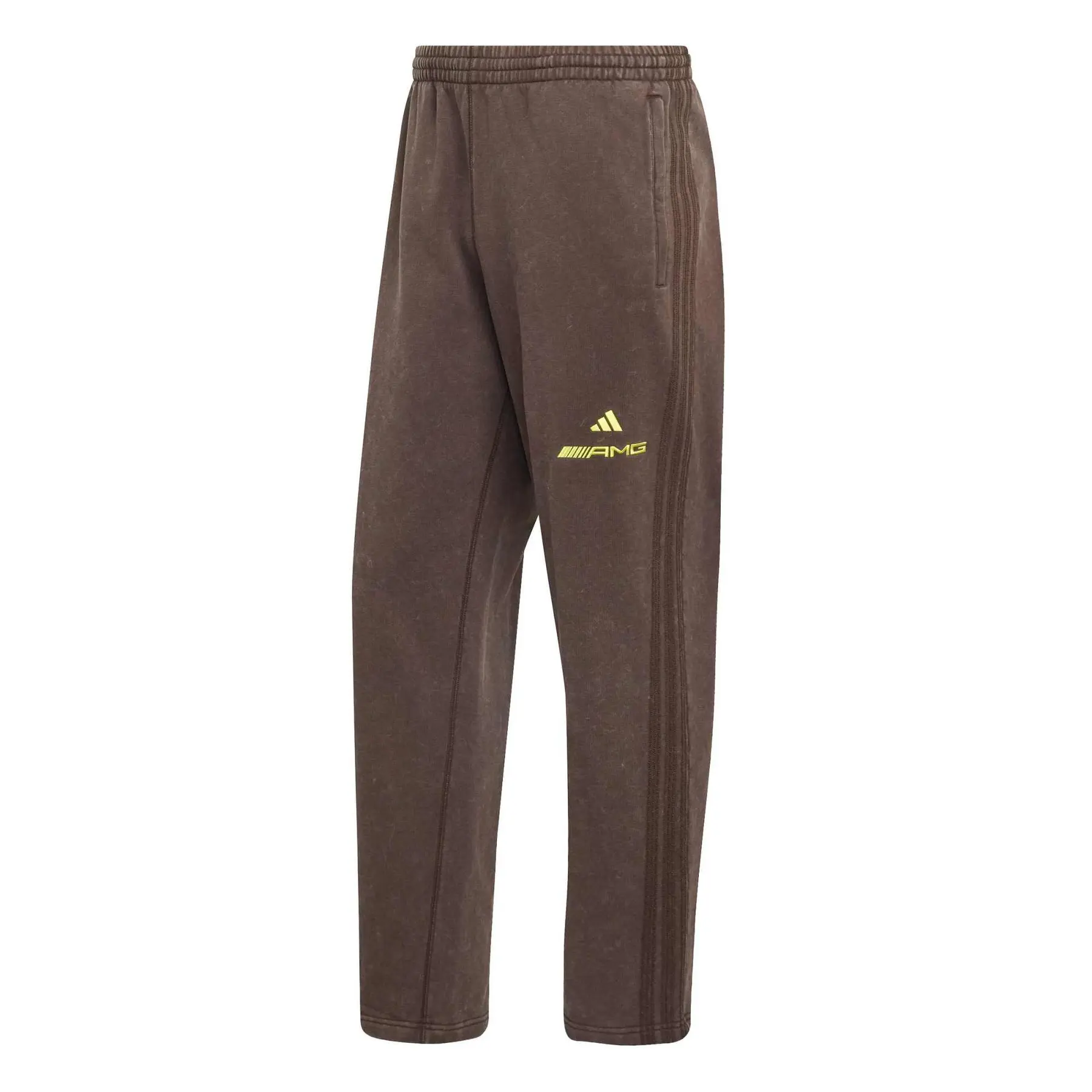Adidas Homme Pantalon large Mercedes AMG, Marron, Taille S