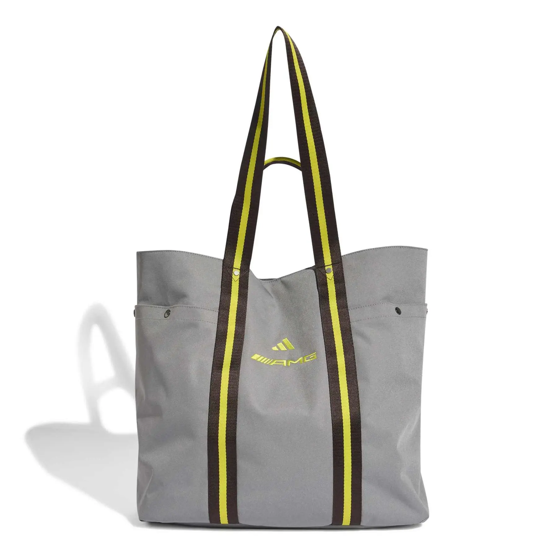 Adidas Sac à main Mercedes AMG, Gris, Taille TU