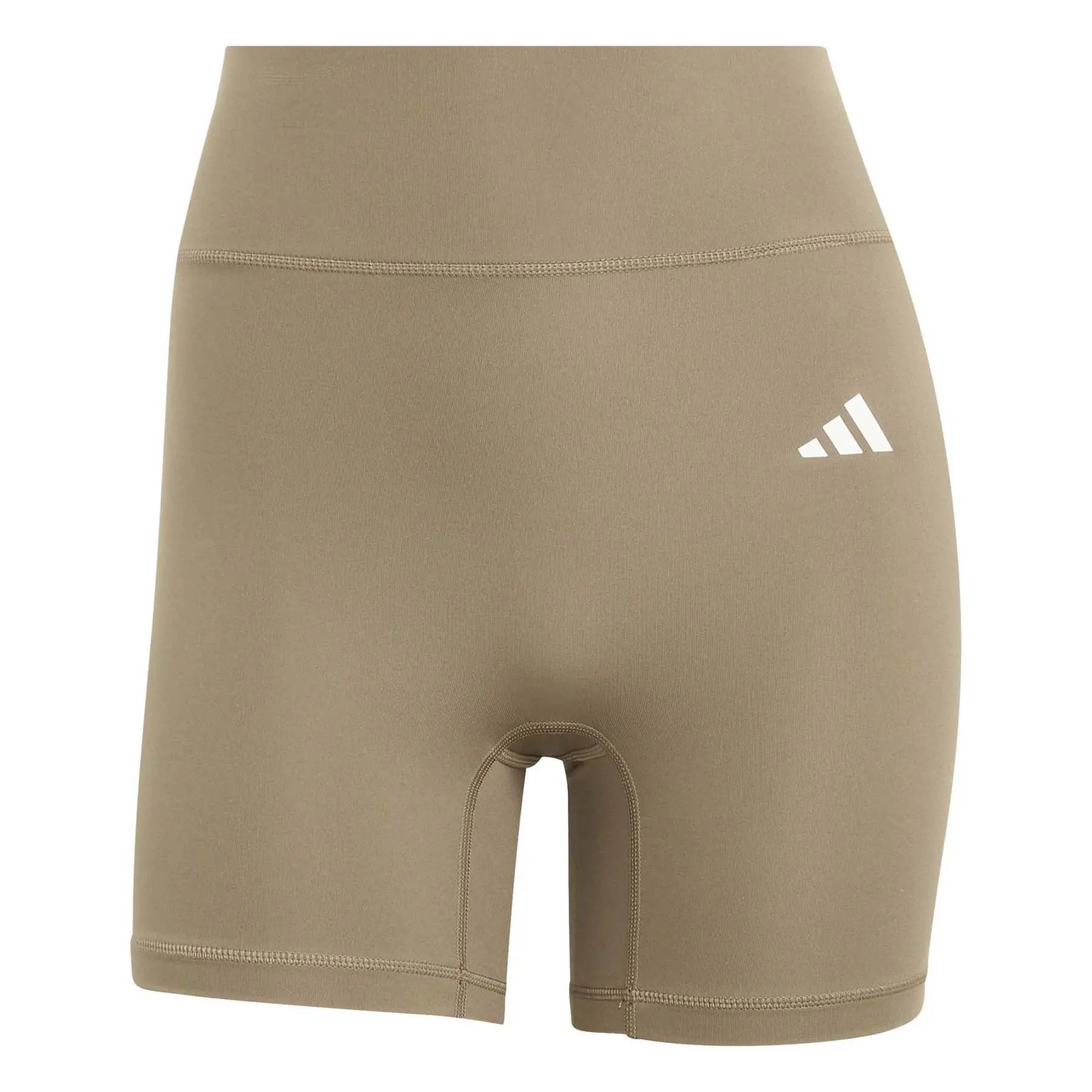 Adidas Women's Beige Thigh-High Boots Essentials