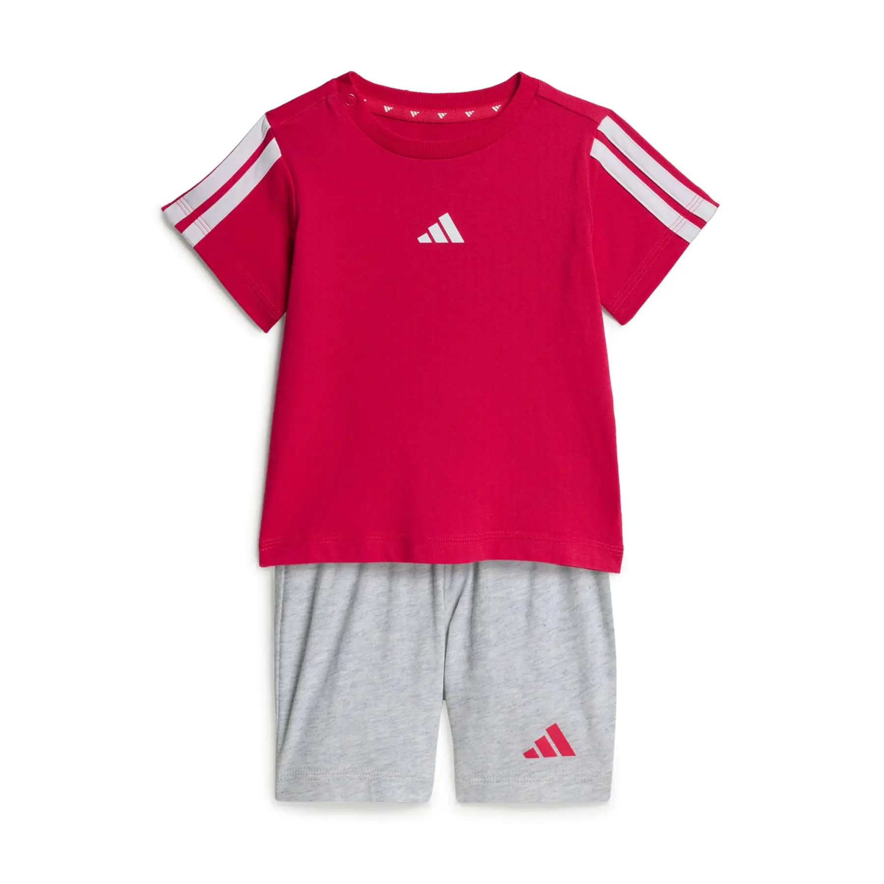 T-Shirt- und Shorts-Set Baby adidas Essentials