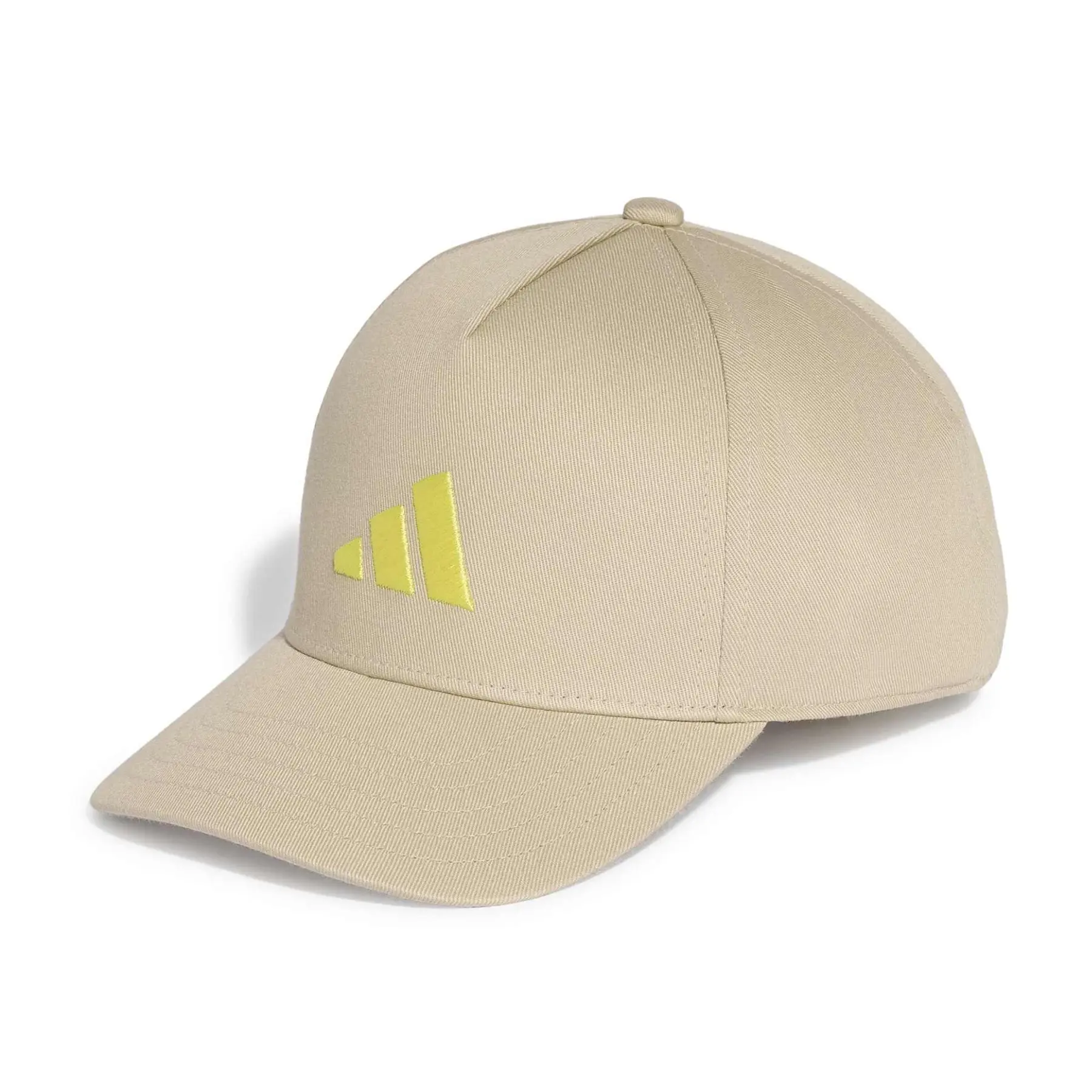 Adidas Unisex Kids Beige Baseball Cap For Kids