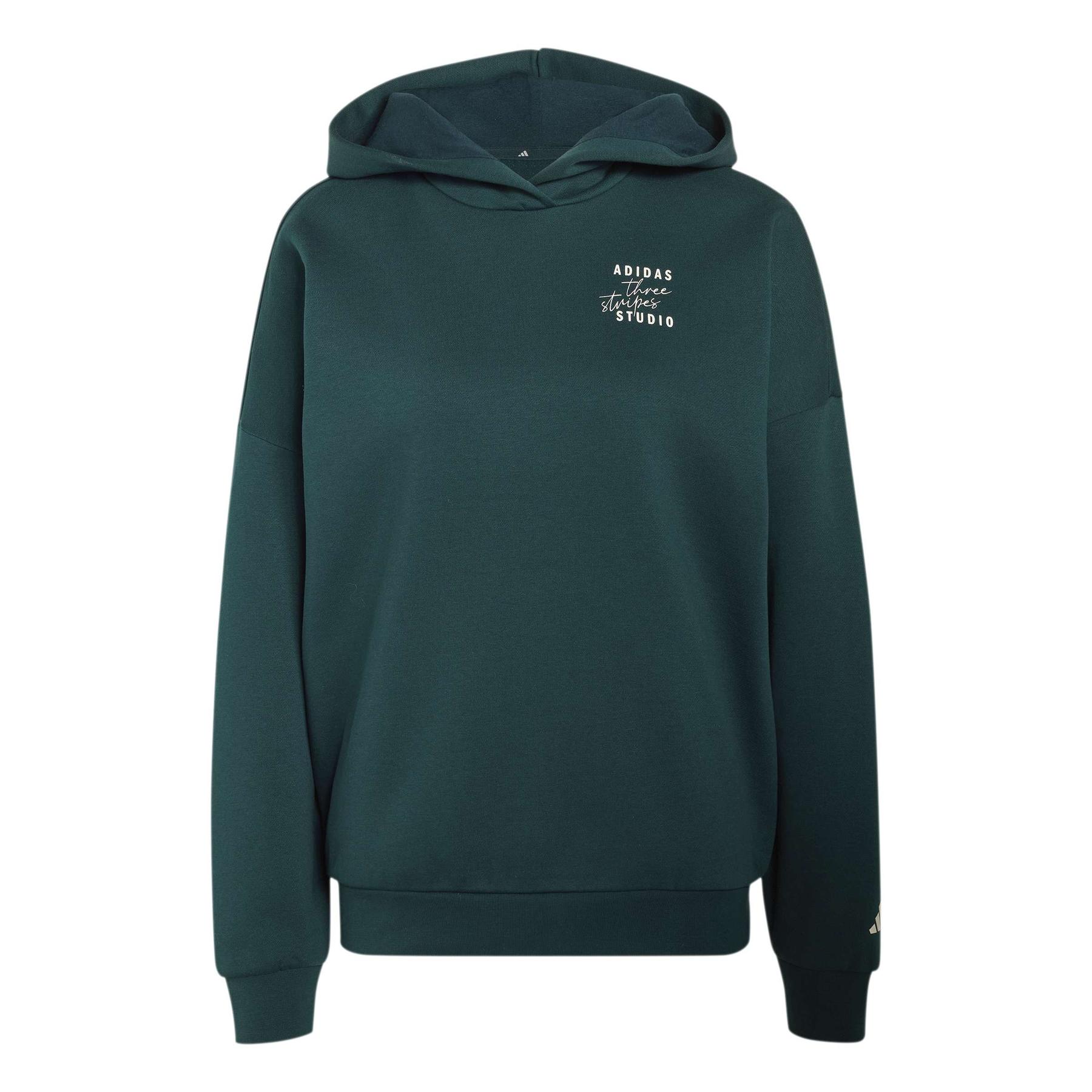 4068821179714 - Hoodie Damen adidas 3-Stripes Studio