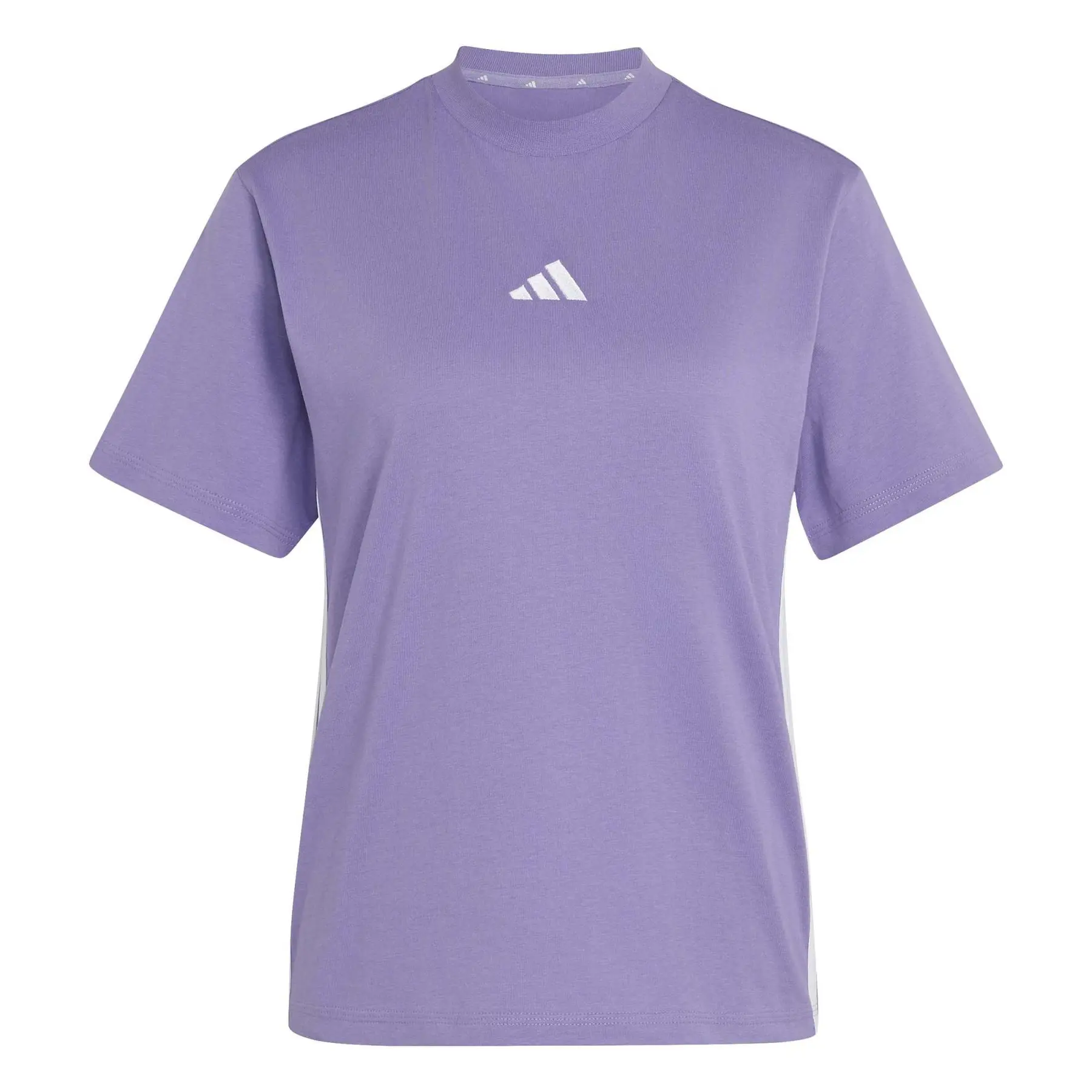 T-shirt da donna in cotone adidas Essentials 3-Stripes