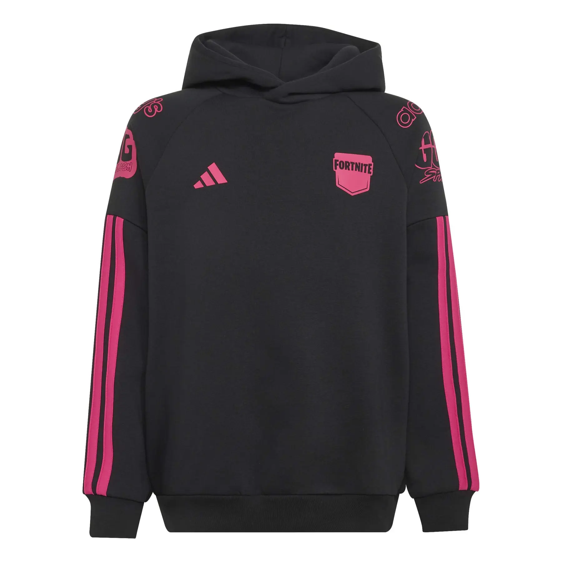 Adidas Noir Child Hoodie X Fortnite