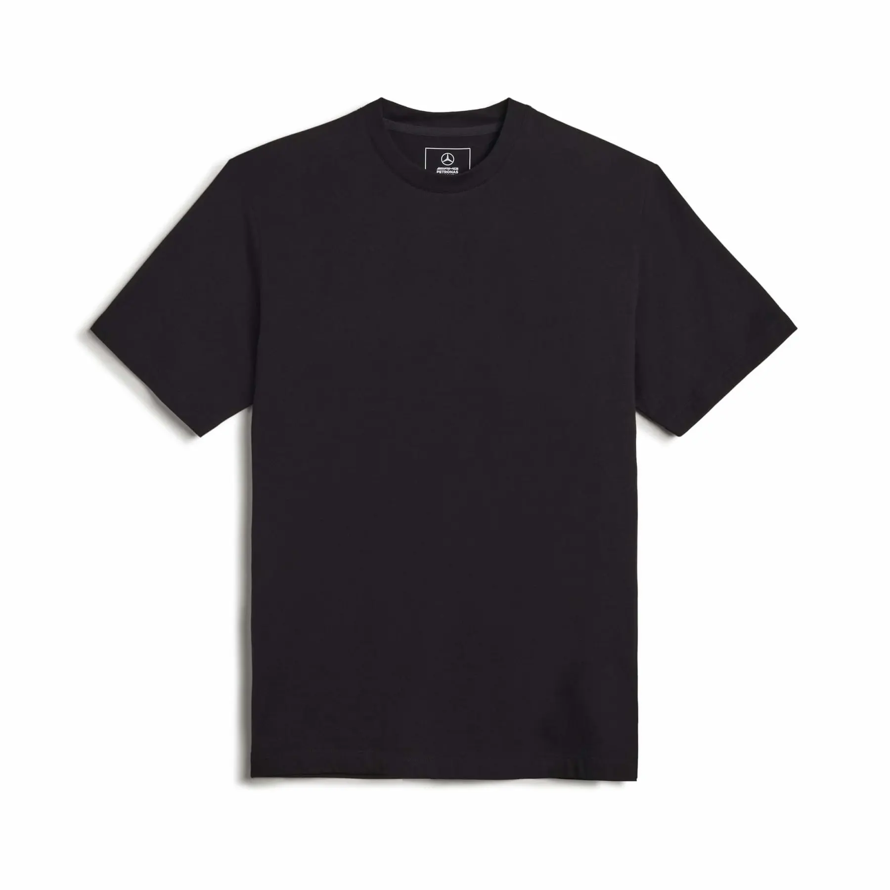 Adidas T-shirt Mercedes AMG Y-3 Petronas Formul 1 Team Logo Stack, Noir, Taille L