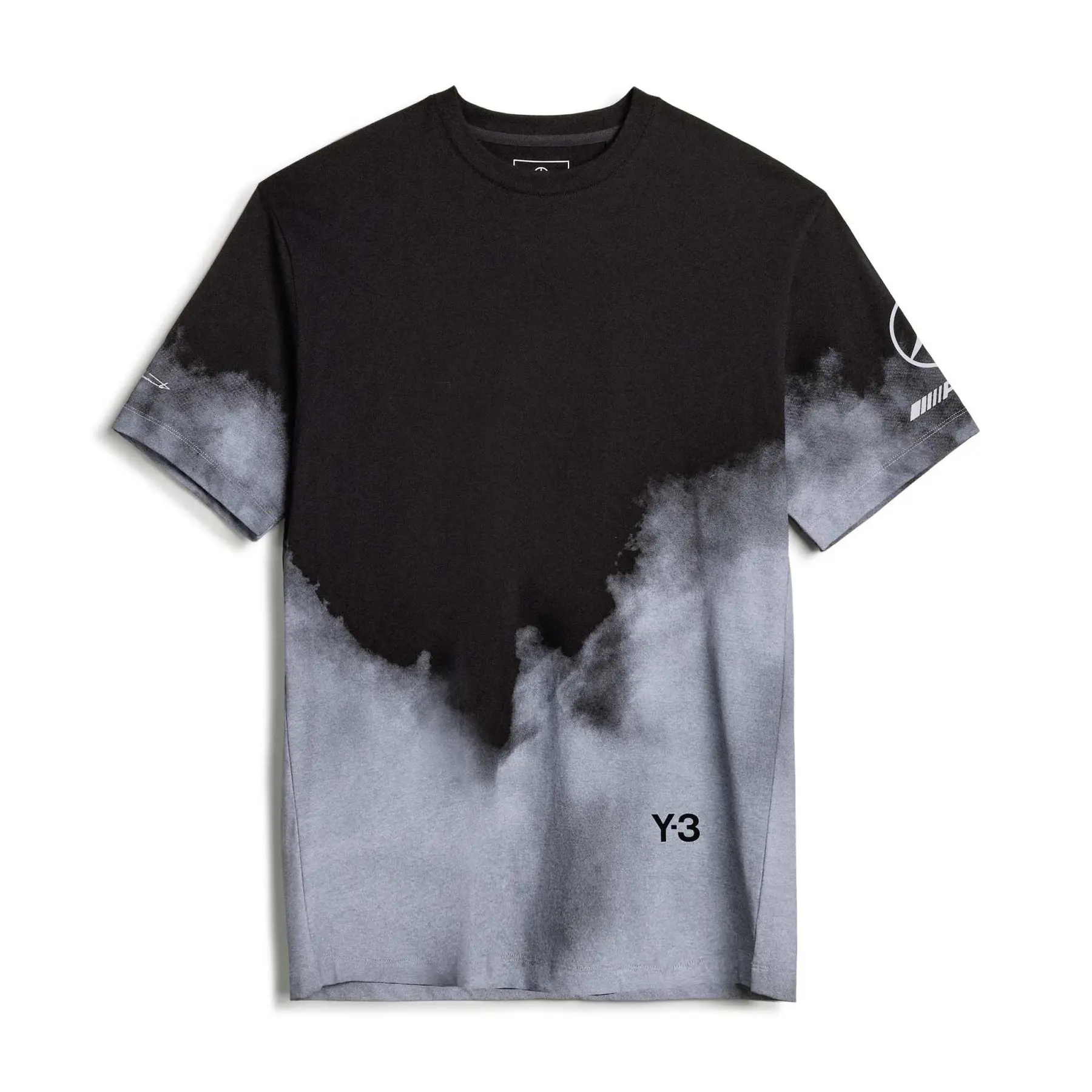 Adidas T-shirt Mercedes AMG Y-3 Petronas Formul 1 Team Tour, Noir, Taille L