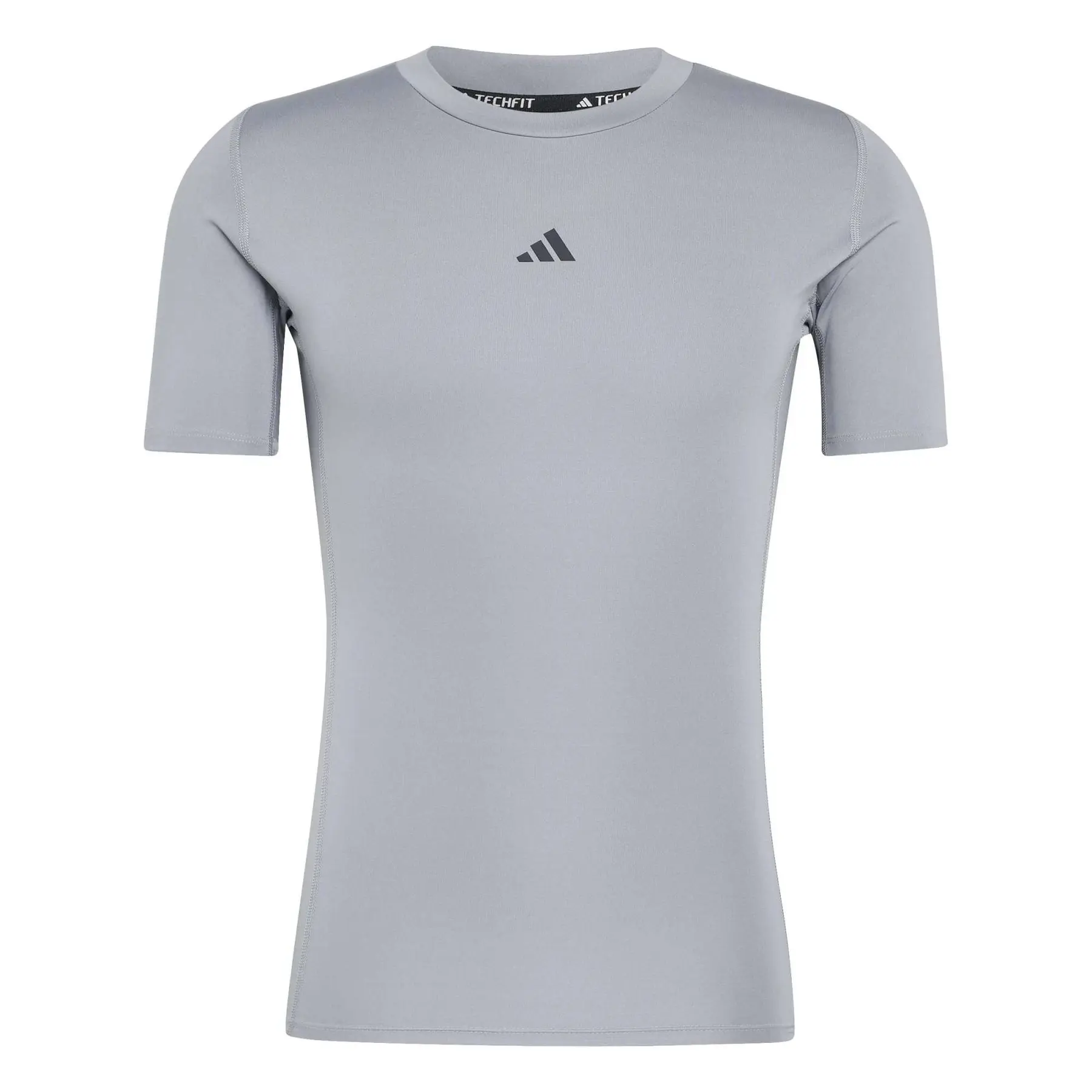 Adidas Men's Gris Maillot Techfit Compression