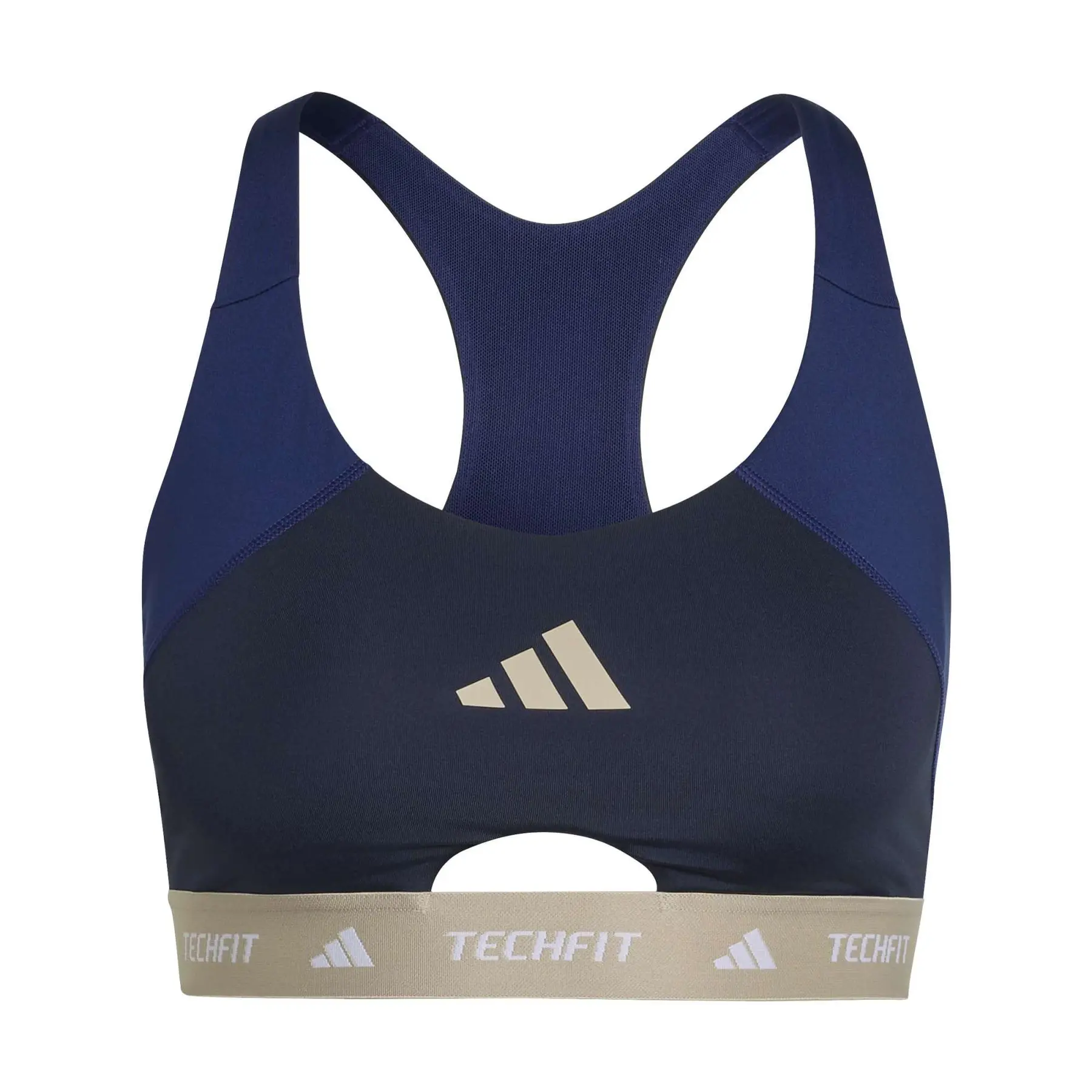Adidas Women's Bleu Sports Bra Techfit