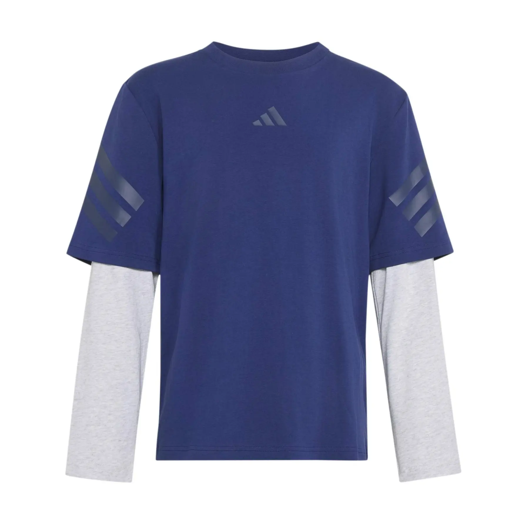 2-in-1 T-Shirt Kinder adidas Future Icons