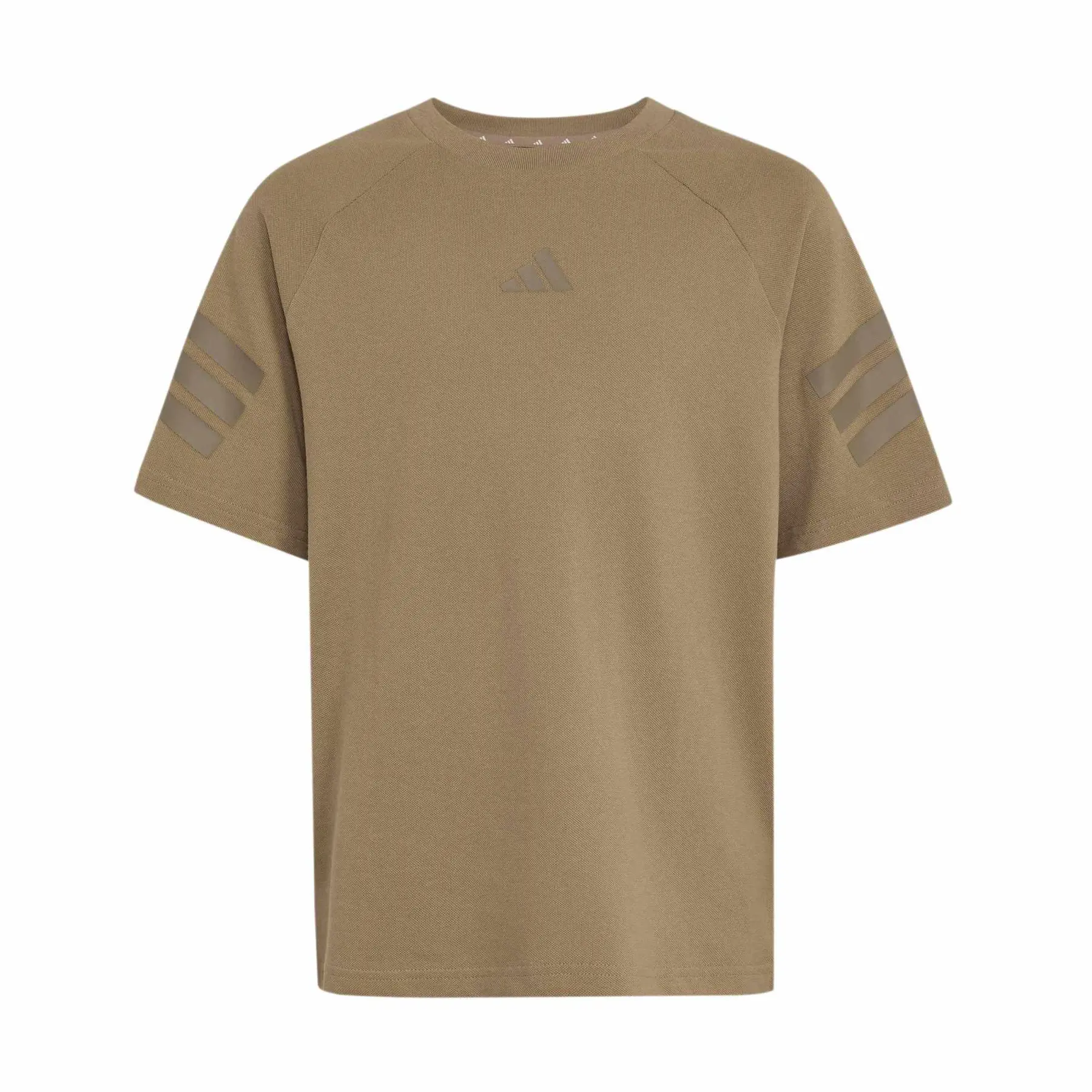 Adidas Unisex Kids Beige Children's T-Shirt Future Icons