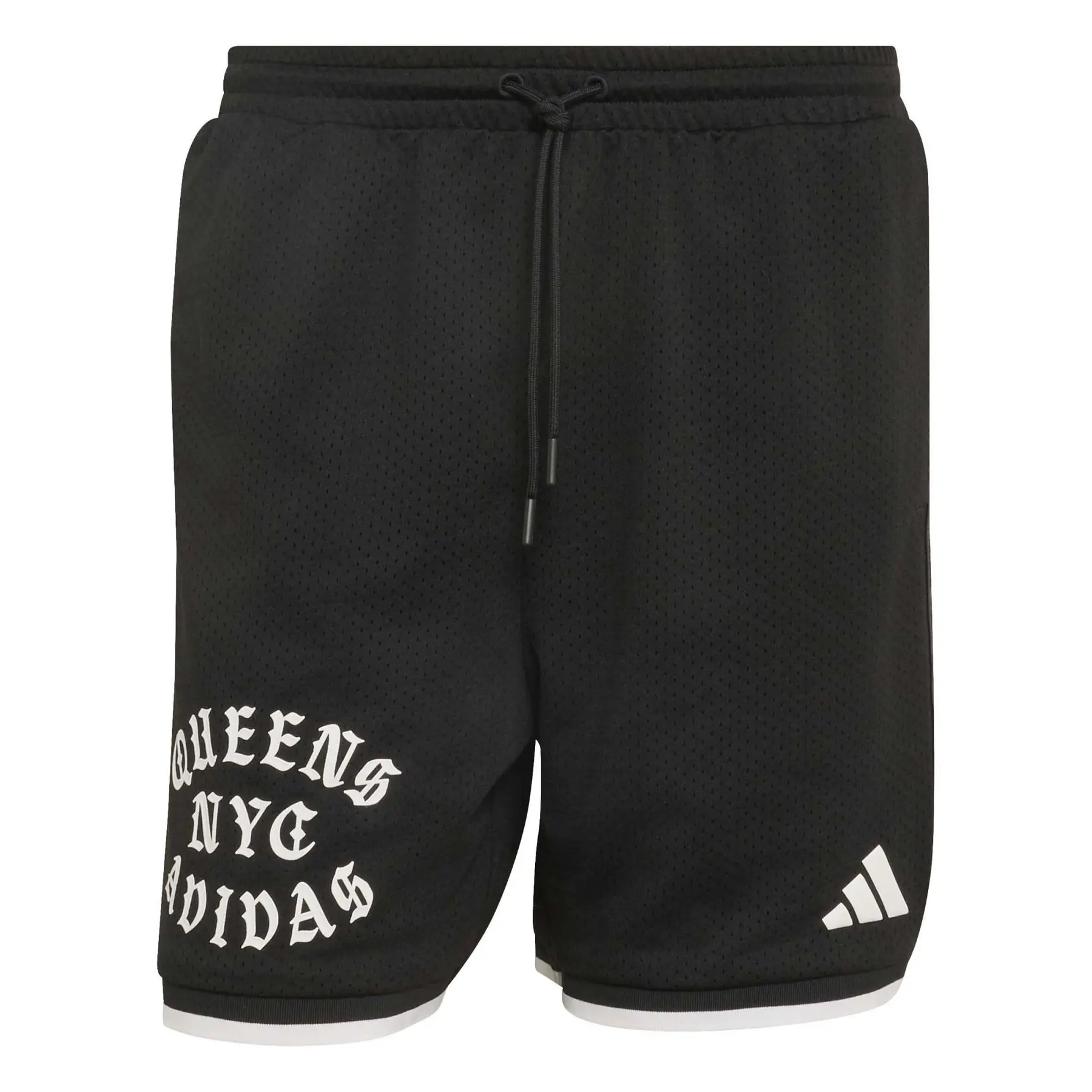 Adidas Noir Mesh Shorts Marvel Spider Man