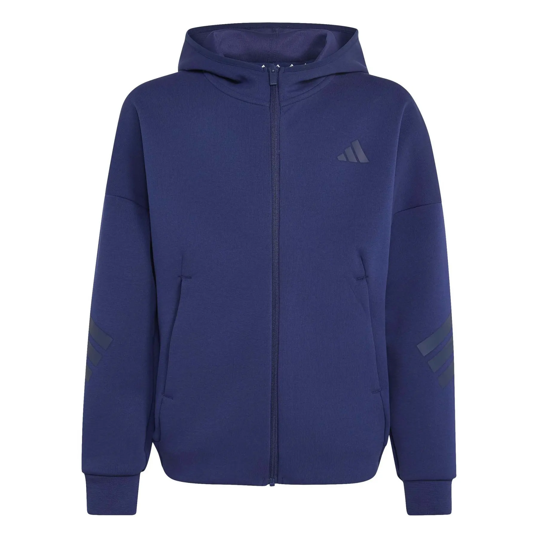 Kinder Zip-Jacke adidas Future Icons 3-Stripes