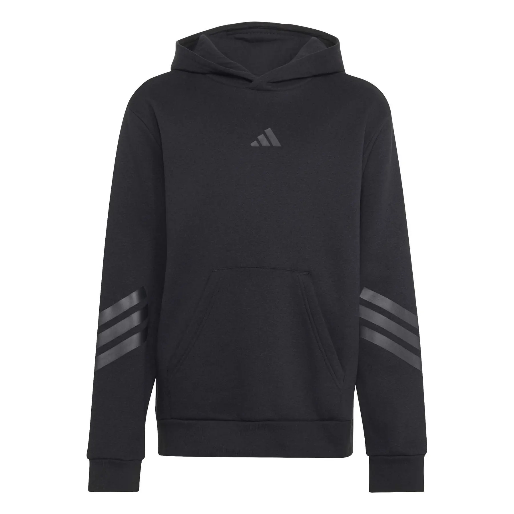 Felpa con cappuccio bambino adidas Future Icons 3 stripes