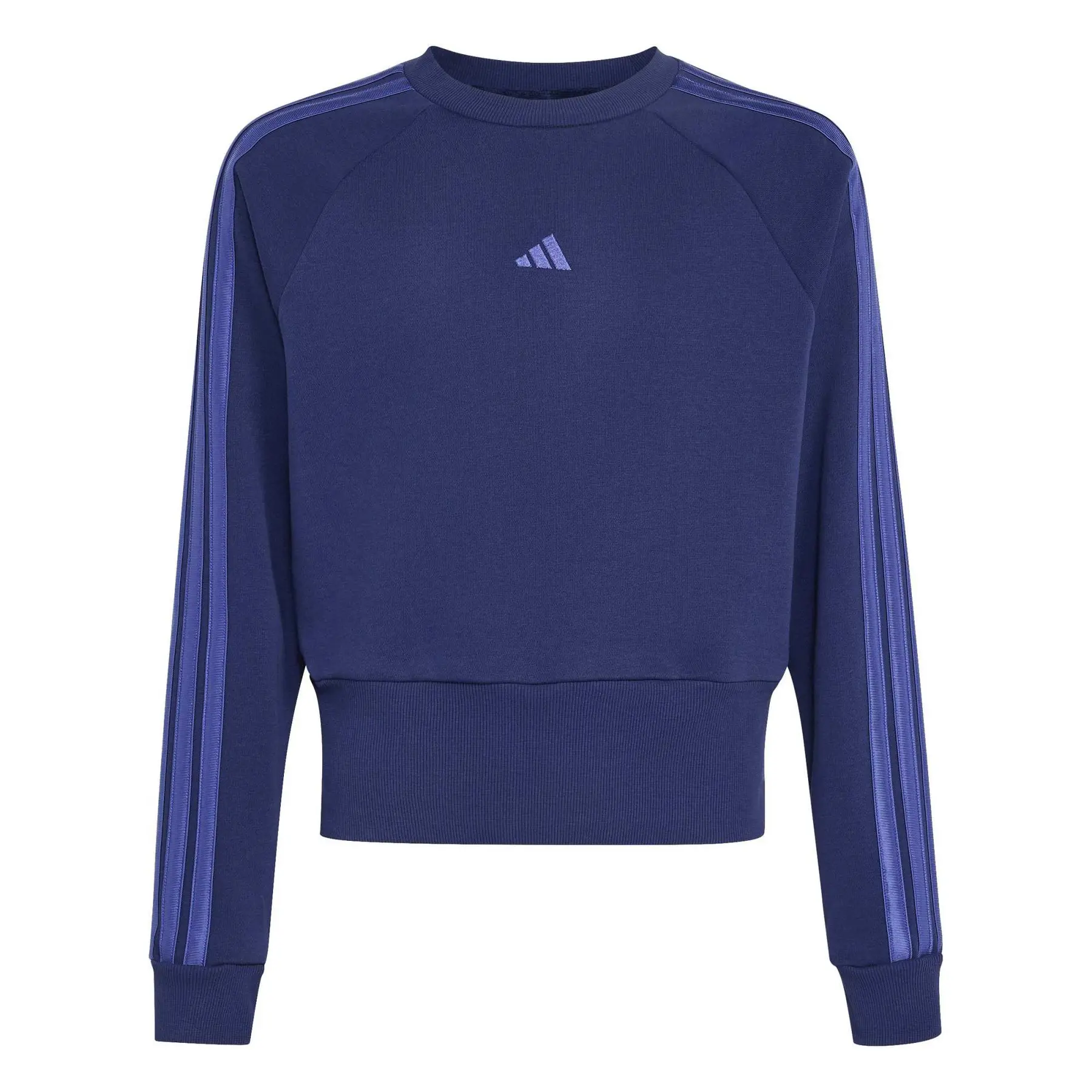 Felpa in satin bambina adidas