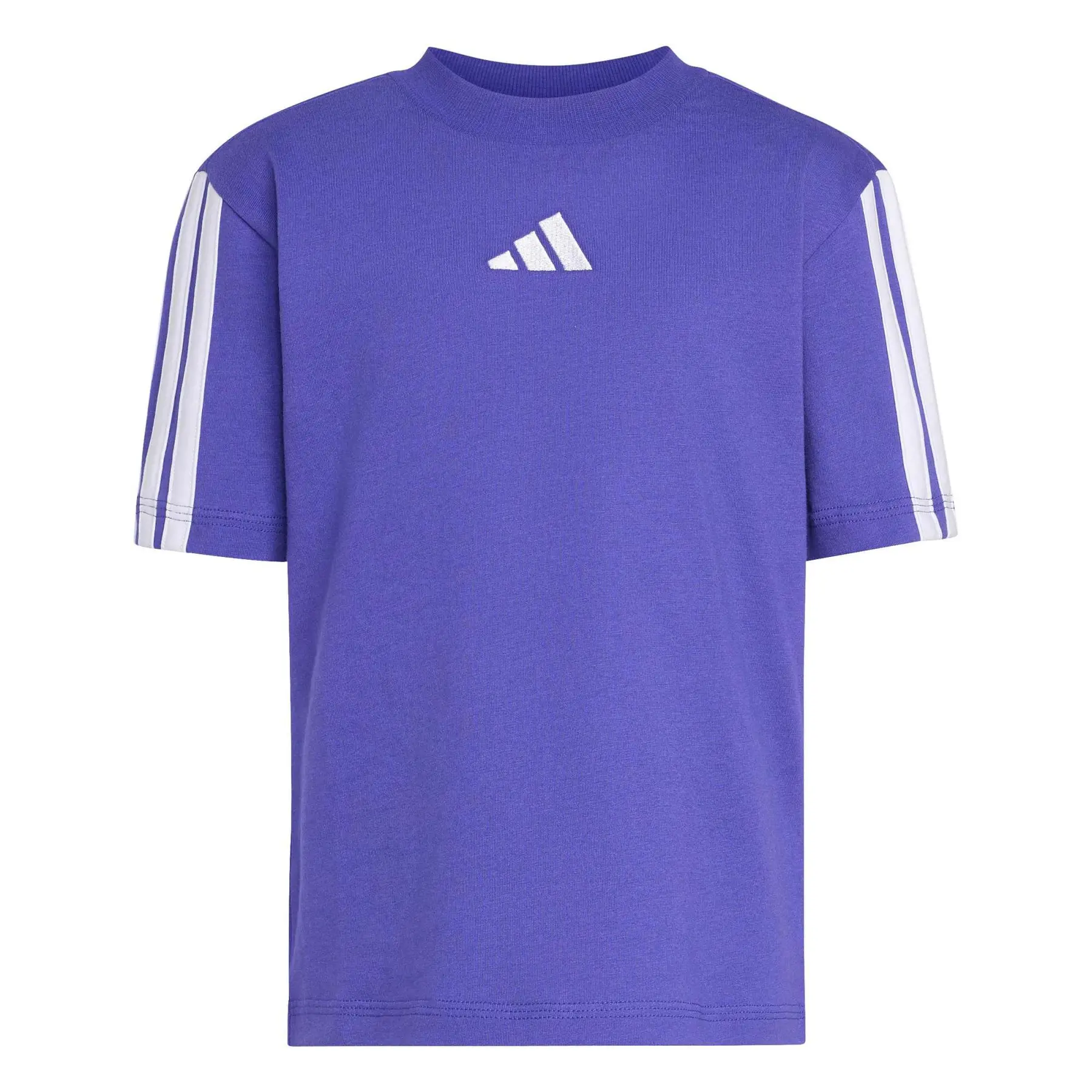 Baumwoll-T-Shirt Kind adidas Essentials 3-Stripes