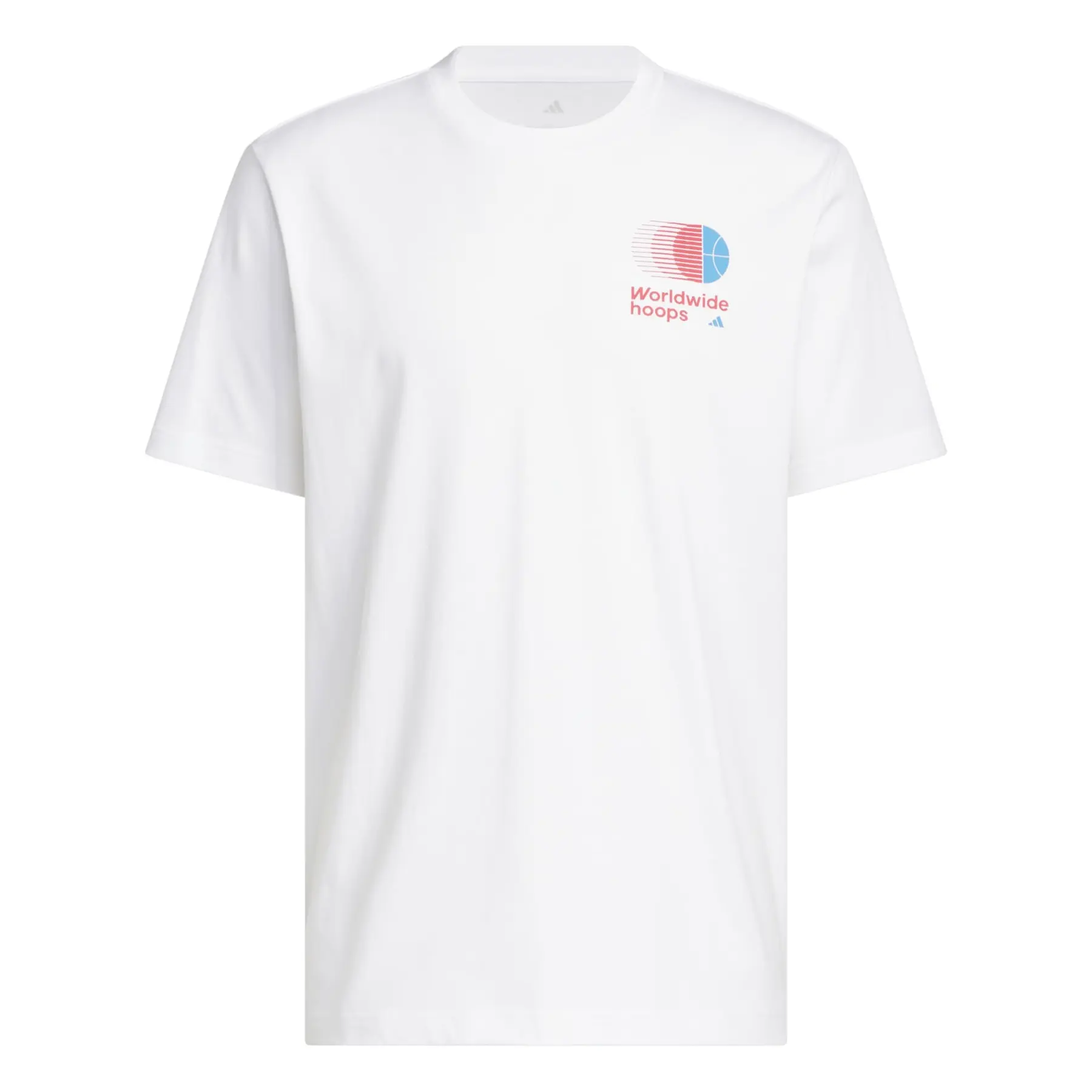 T-Shirt adidas World Wide Hoops Classic