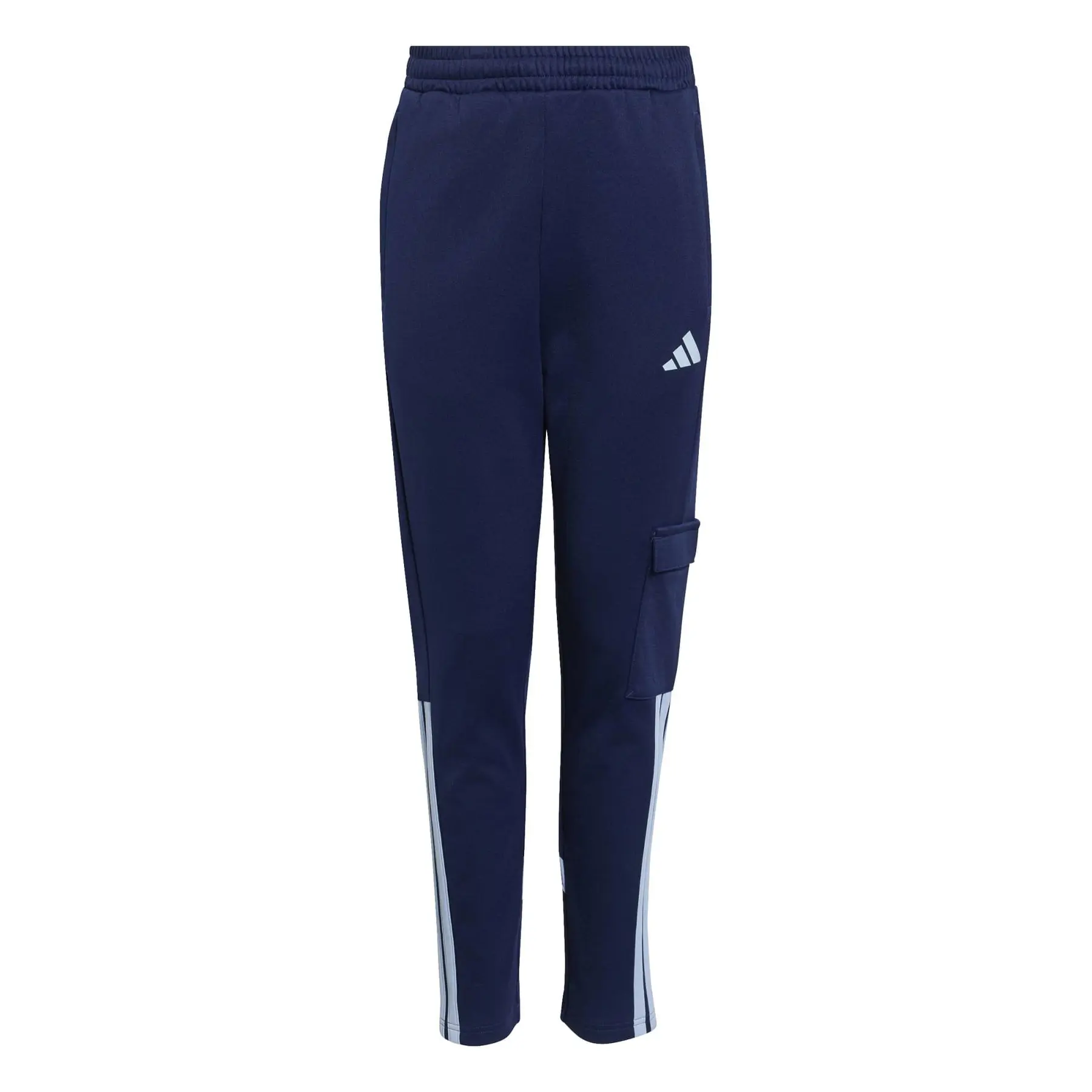 Adidas Bleu Warm Jogging Trousers Child House Of Tiro