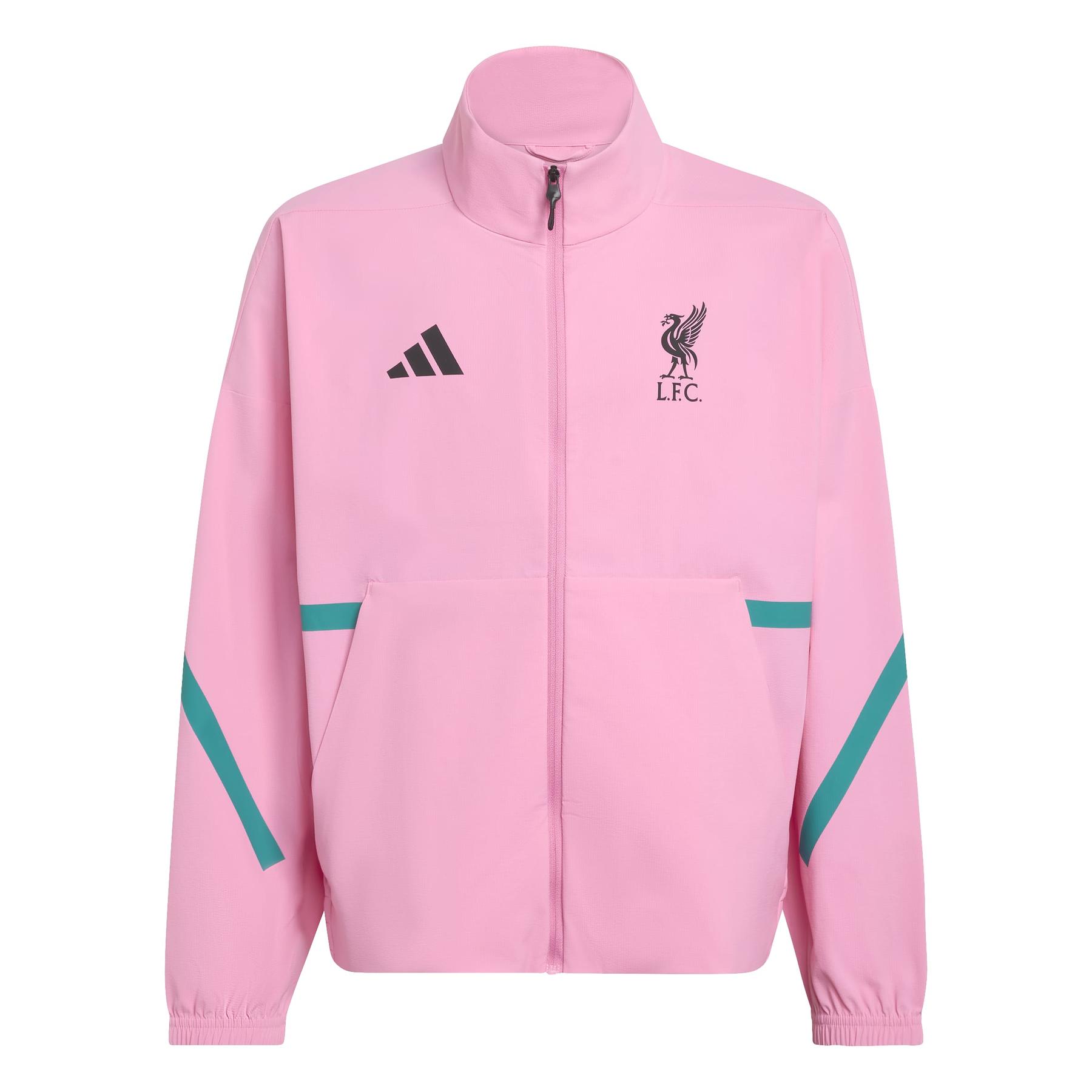 4068821186897 - Liverpool FC Kinder Trainingsjacke ZNE Anthem 2025 26