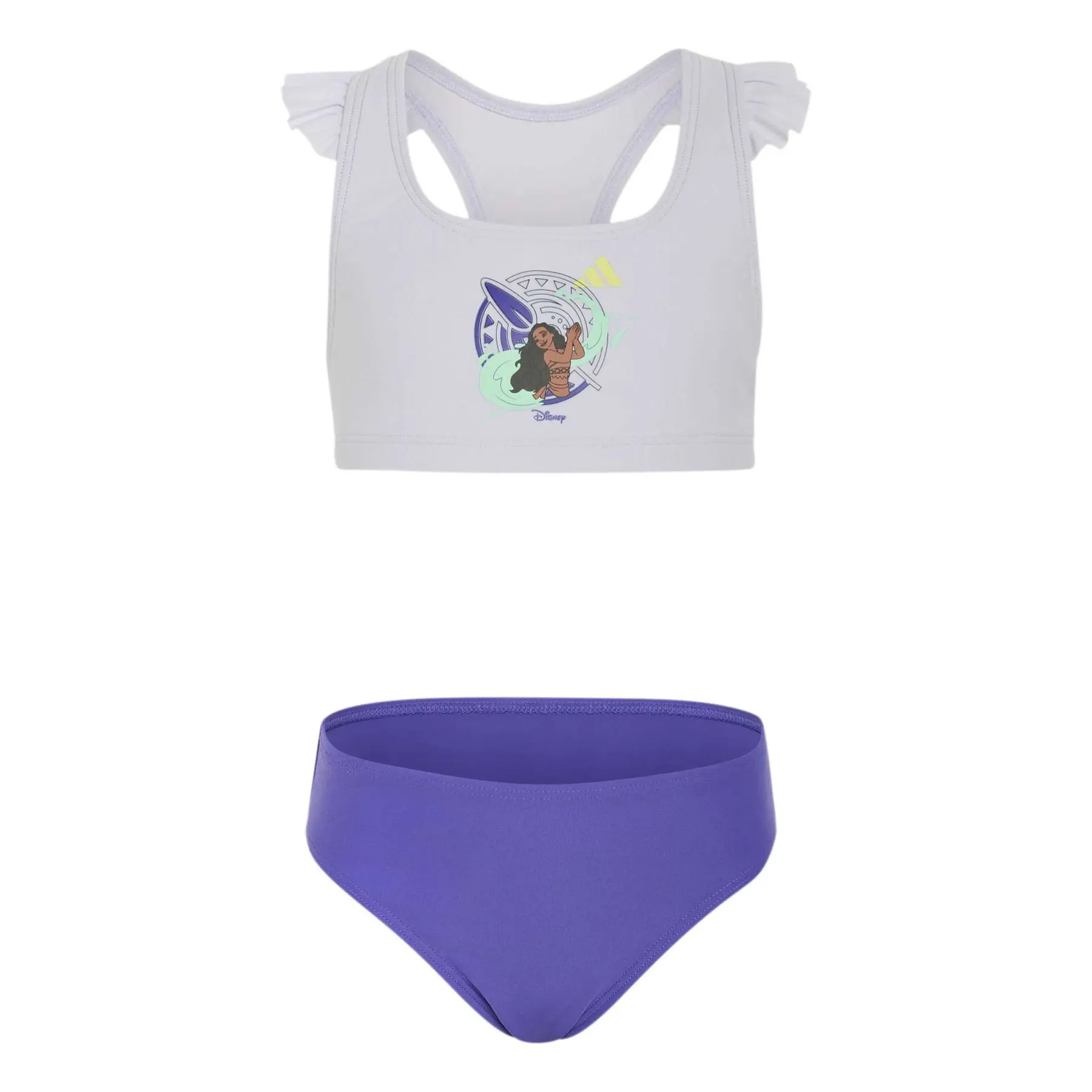 2-piece swimsuit for girls adidas Disney