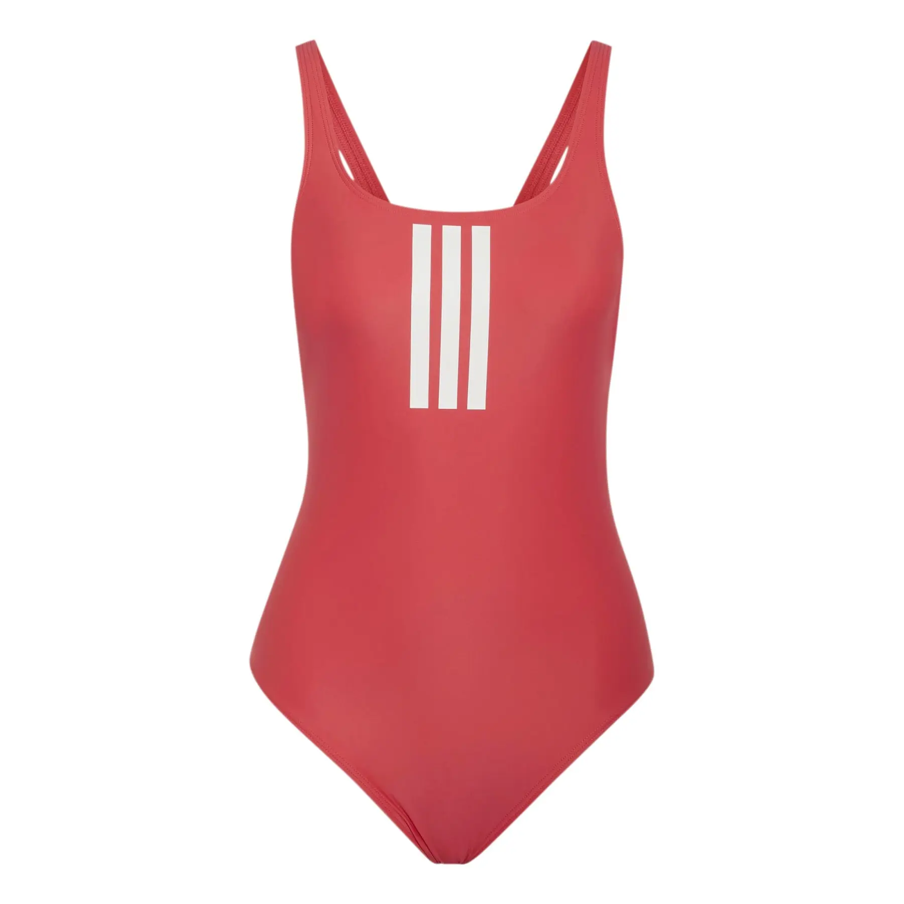 Adidas Women's Rouge V-Back One-Piece Swimsuit