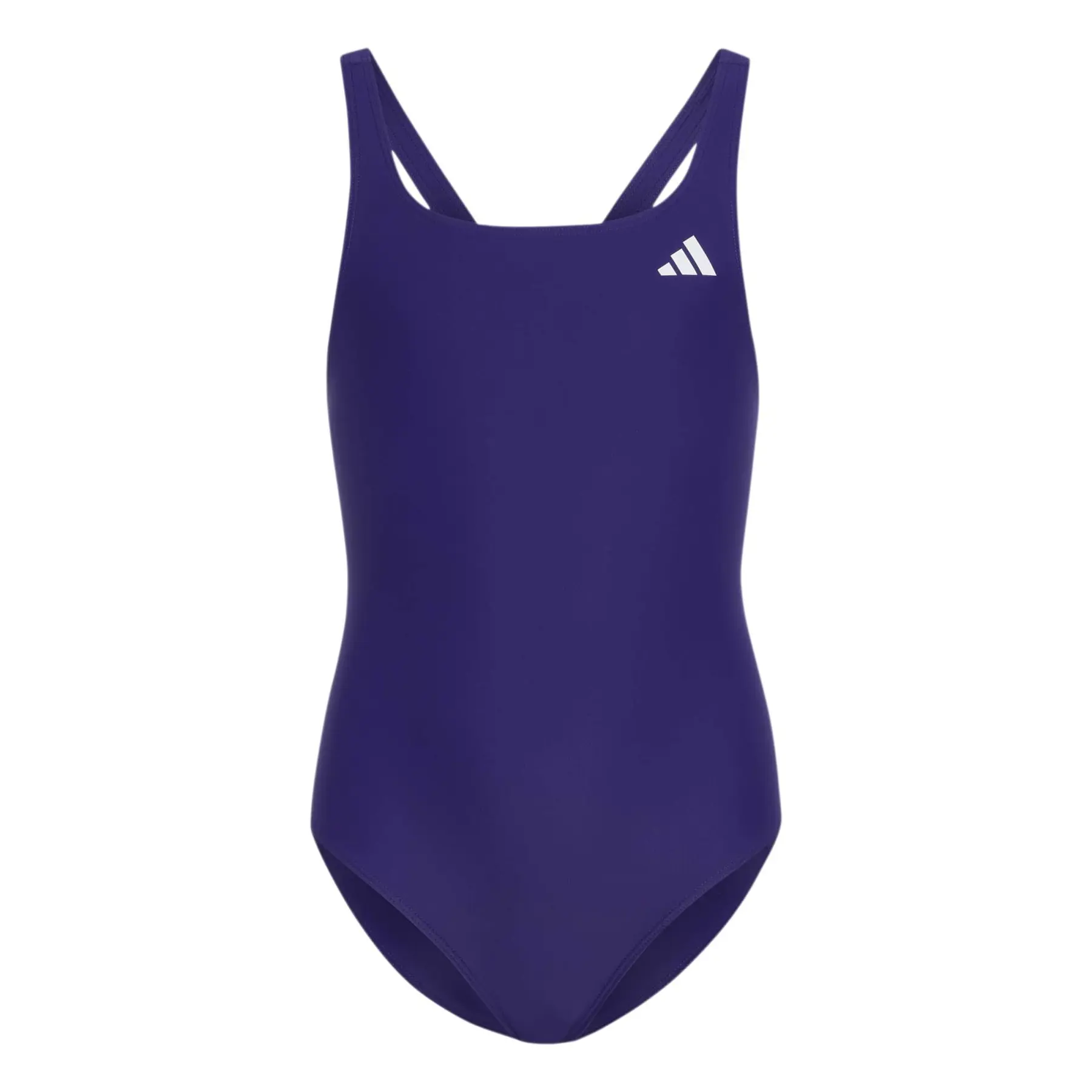 Badeanzug für Mädchen mit V-Ausschnitt hinten adidas