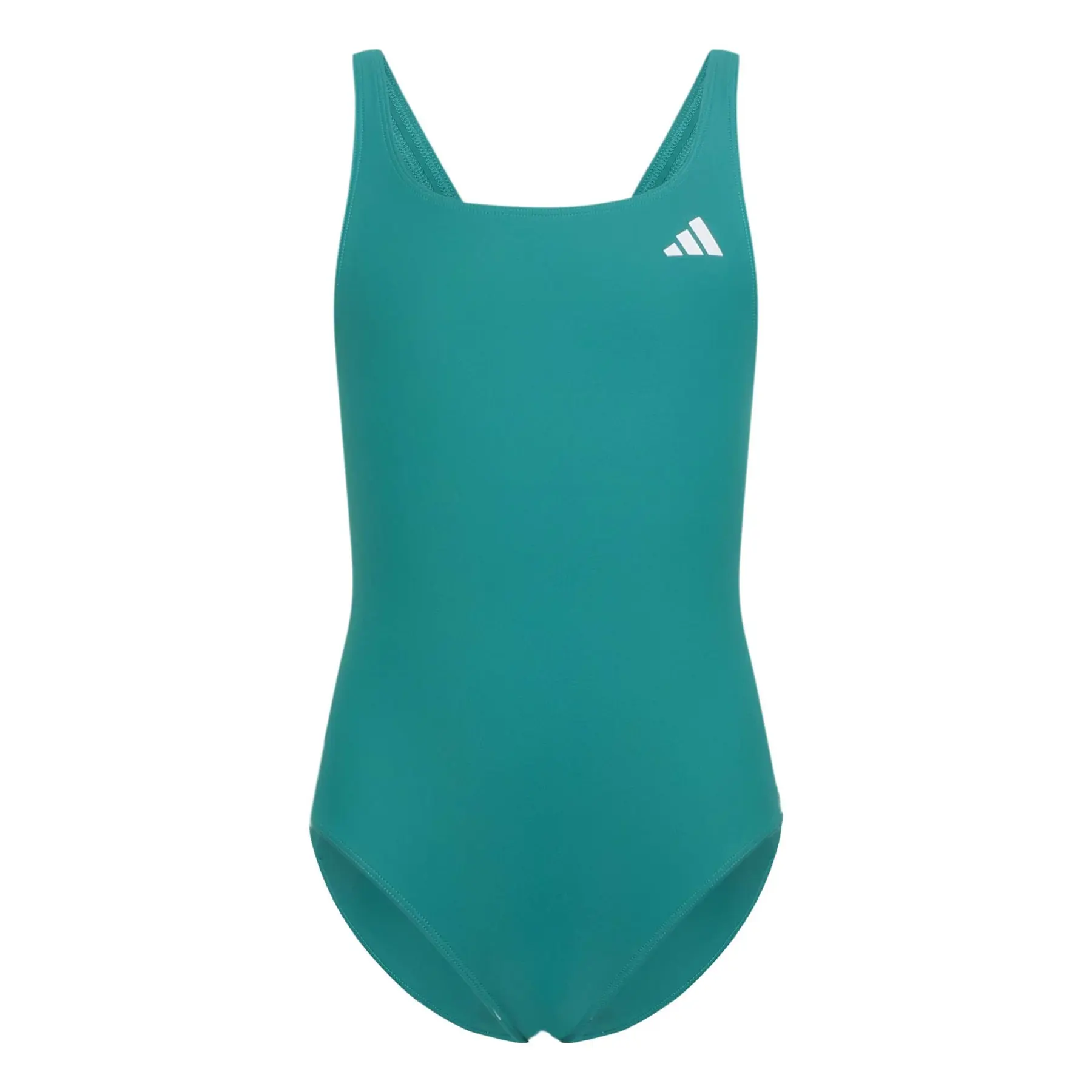 Badeanzug für Mädchen mit V-Ausschnitt hinten adidas