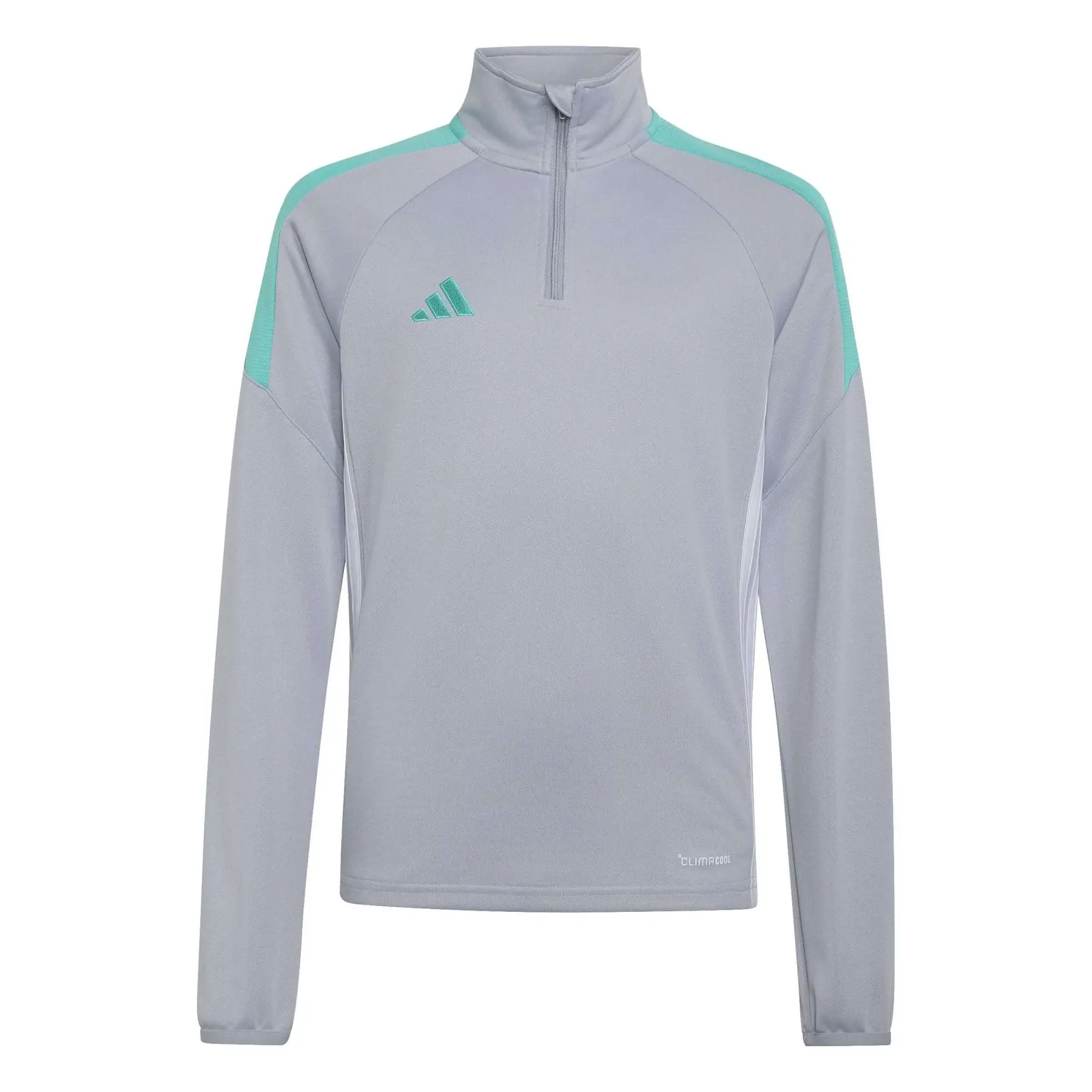 Trainingsoberteil Kinder Essentials Tiro 26 - Gris - unisex - Size: 7/8 ans