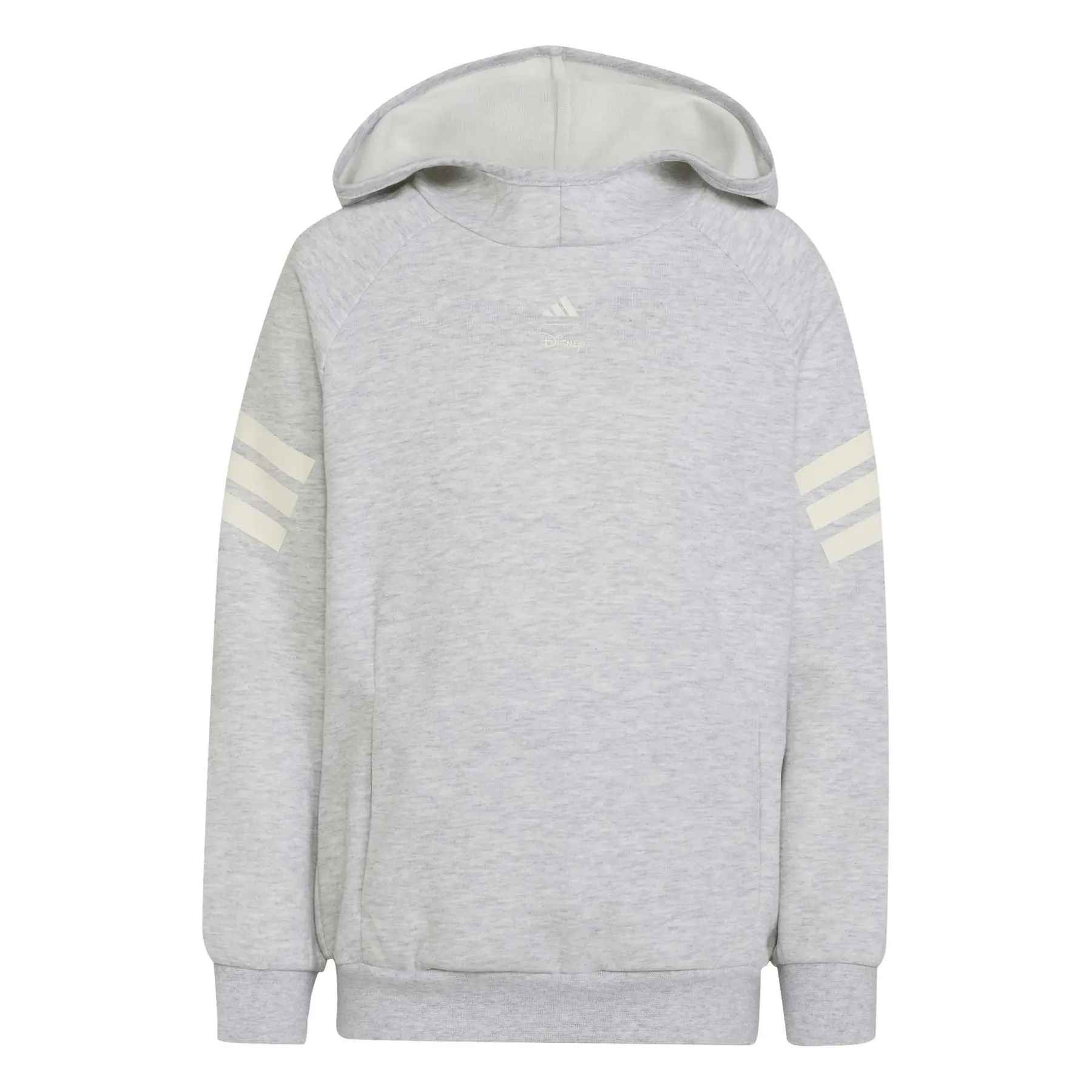 Adidas Unisex Kids Gris Child Hoodie Disney Mickey Mouse