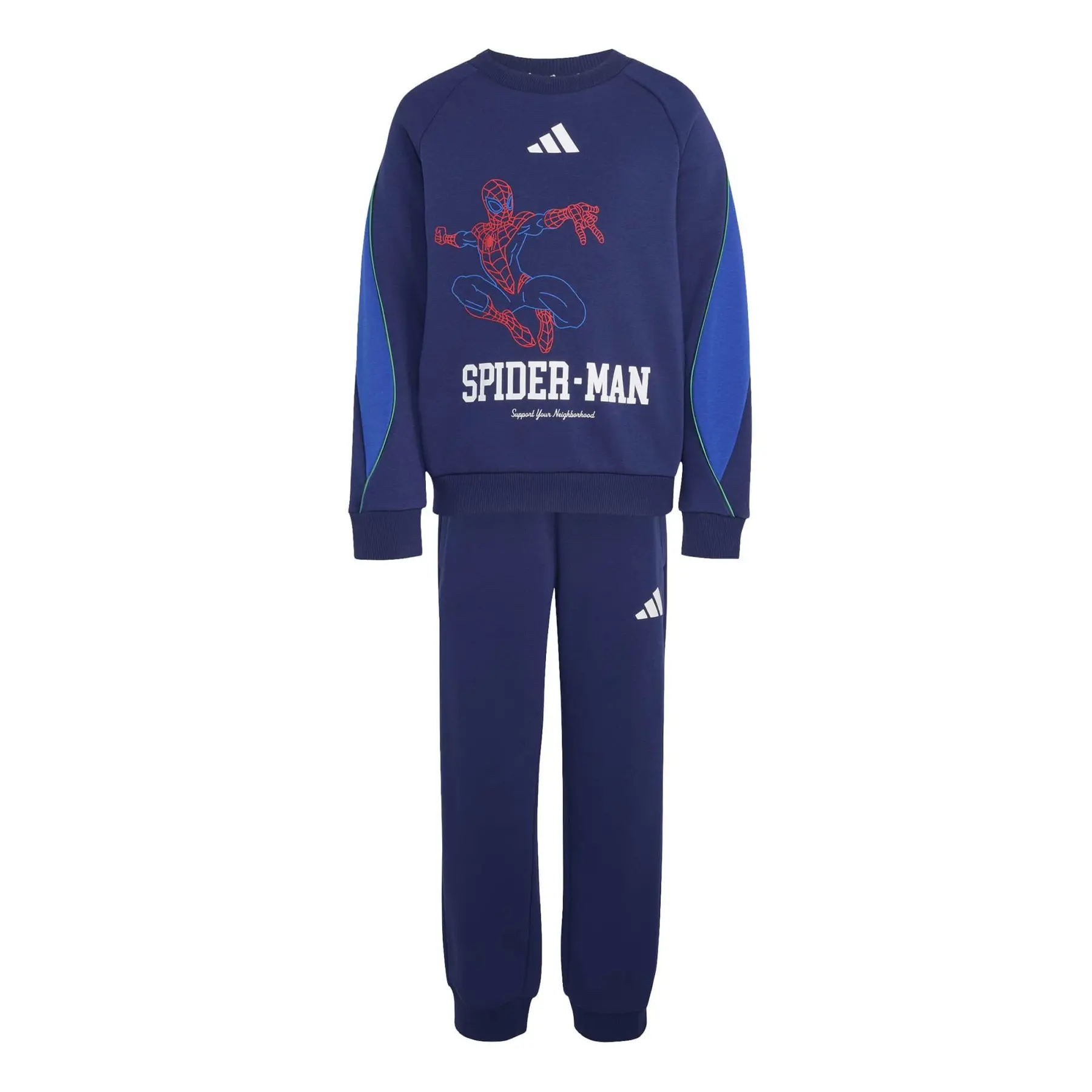 Tuta bambino adidas Marvel Spider Man LK