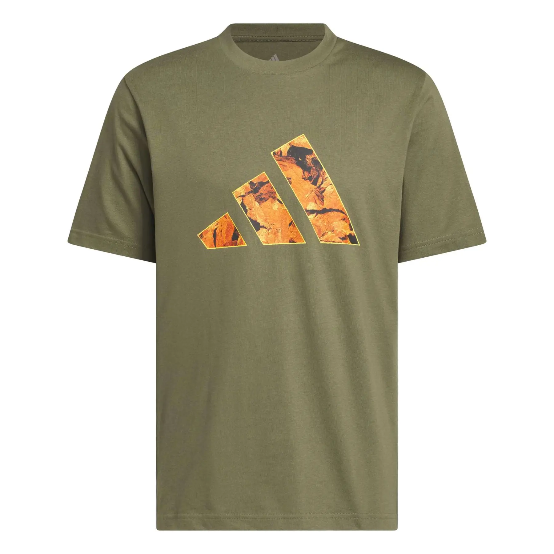 Camo Grafisch T-shirt adidas